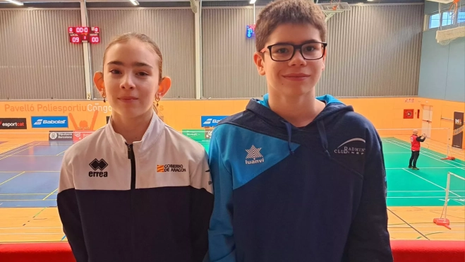 Emma Nievedes y Jorge Foj. Emma Nievedes y Jorge Foj.