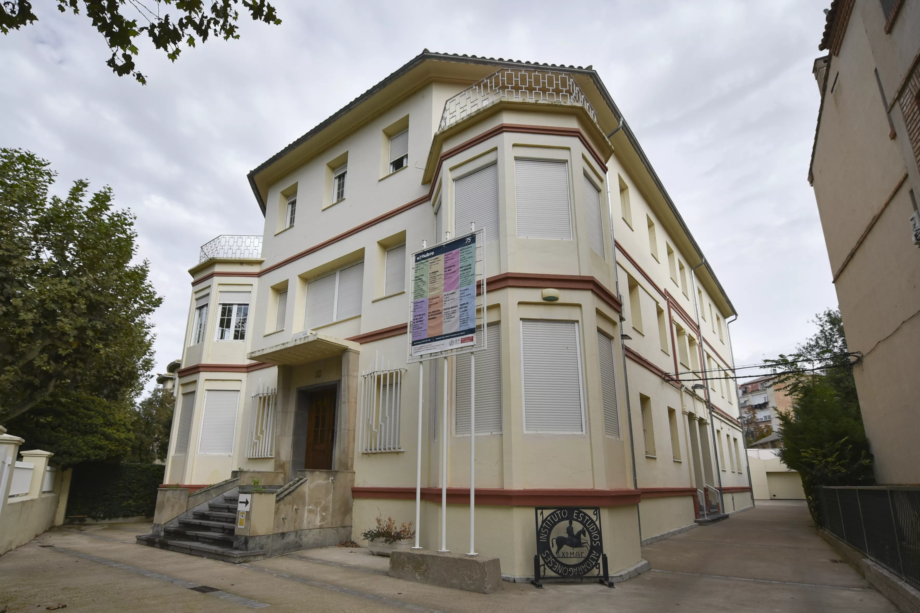 Instituto de Estudios Altoaragoneses. Foto Verónica Lacasa