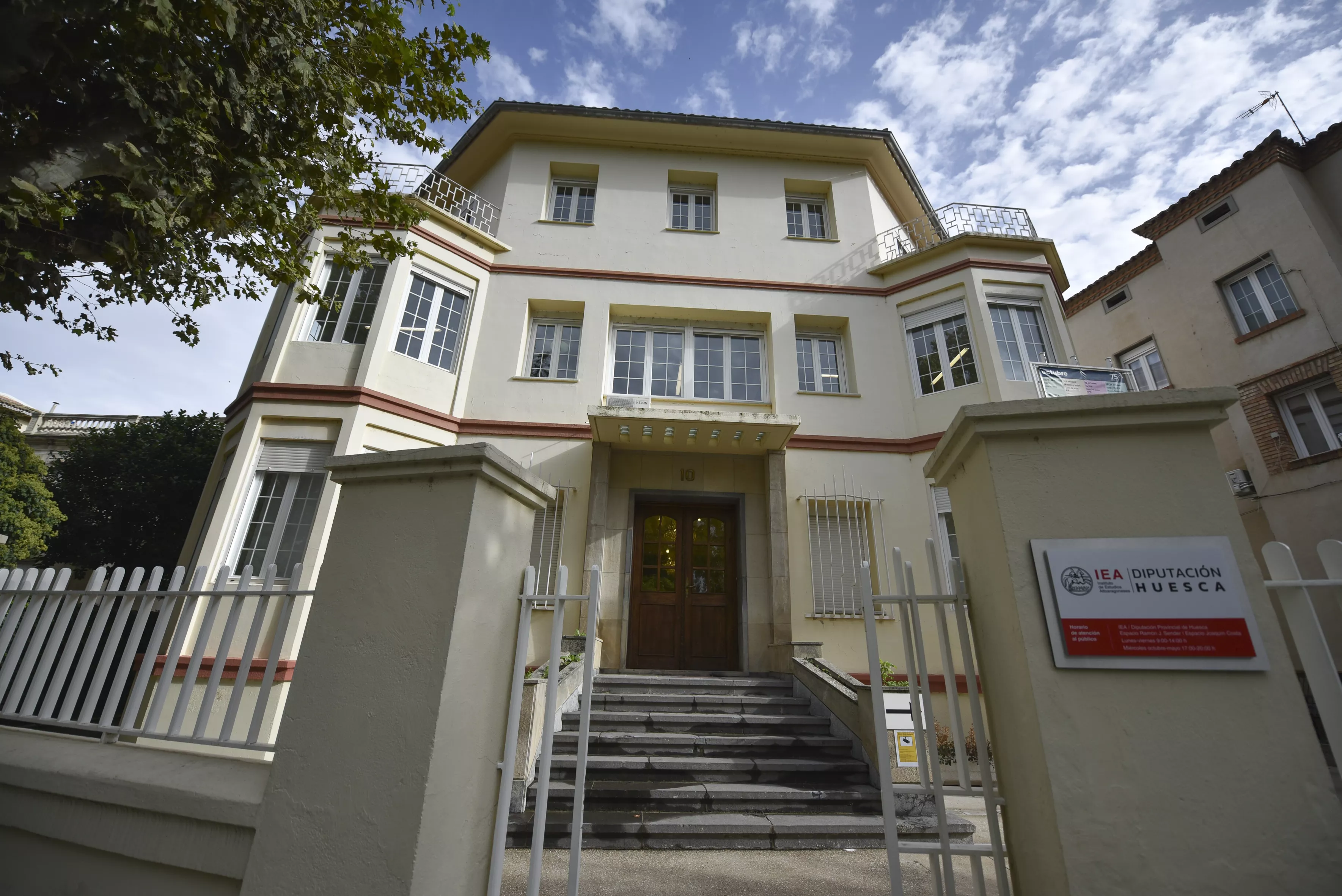 Instituto de Estudios Altoaragoneses. Foto Verónica Lacasa