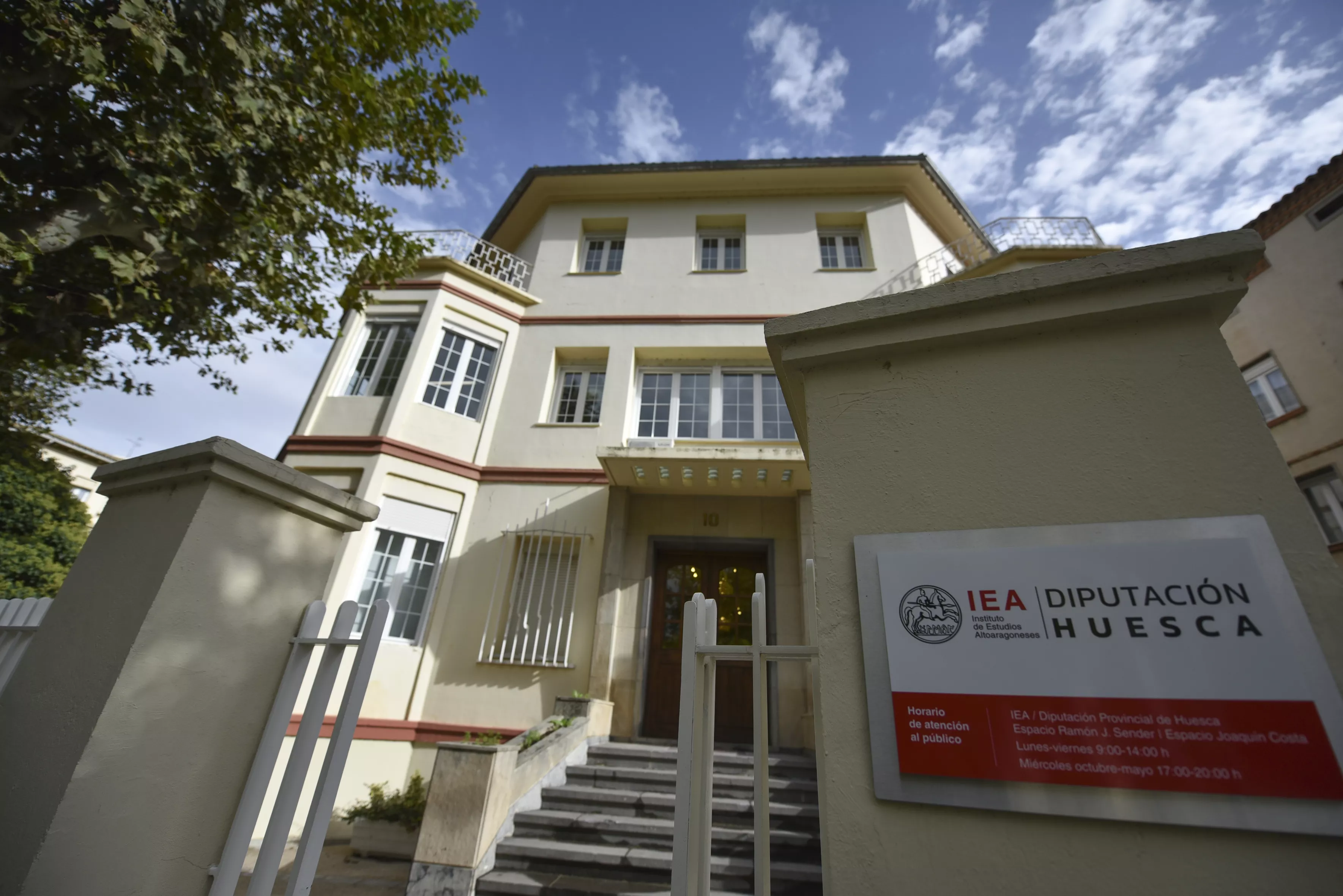 Instituto de Estudios Altoaragoneses. Foto Verónica Lacasa