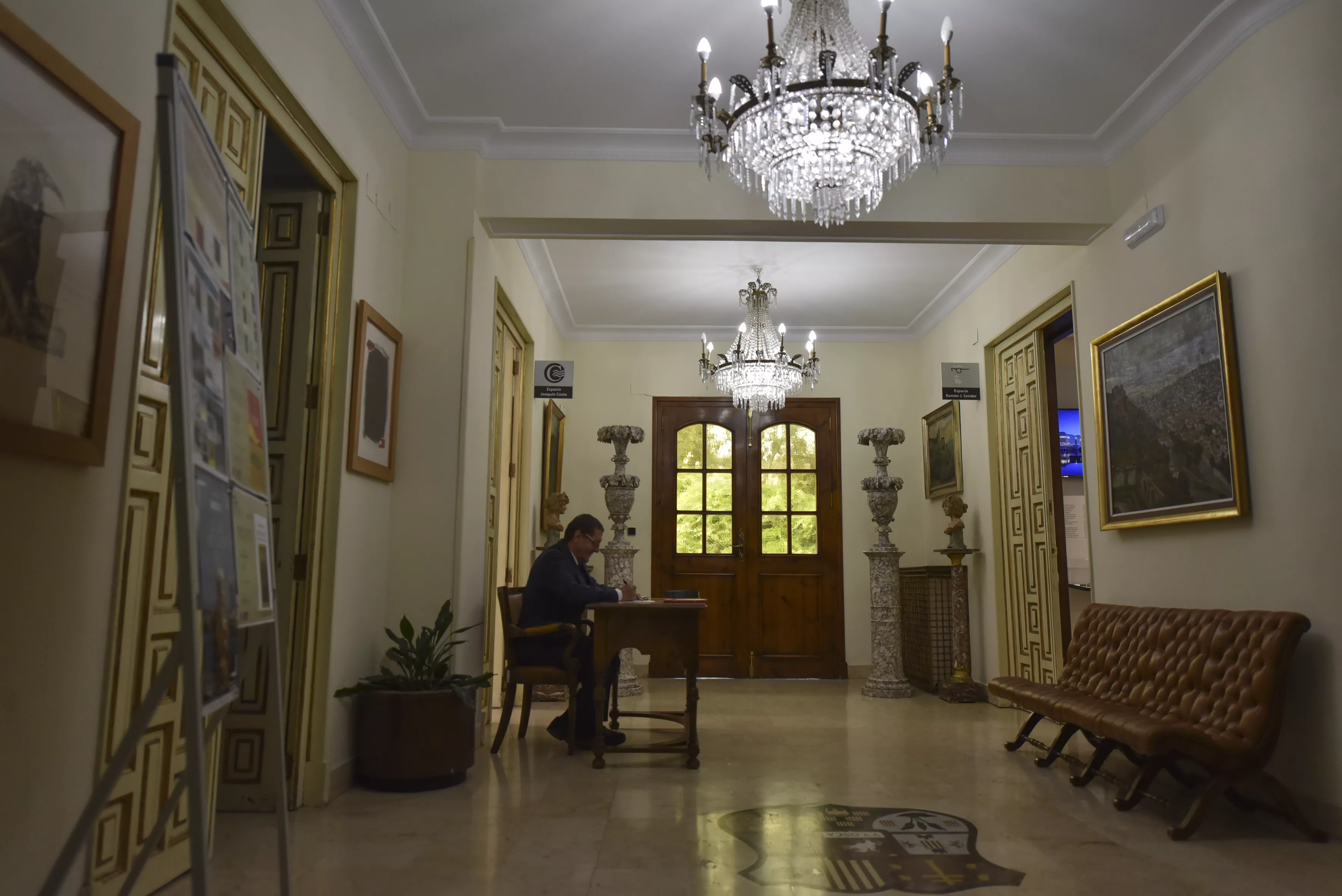 Instituto de Estudios Altoaragoneses. Foto Verónica Lacasa