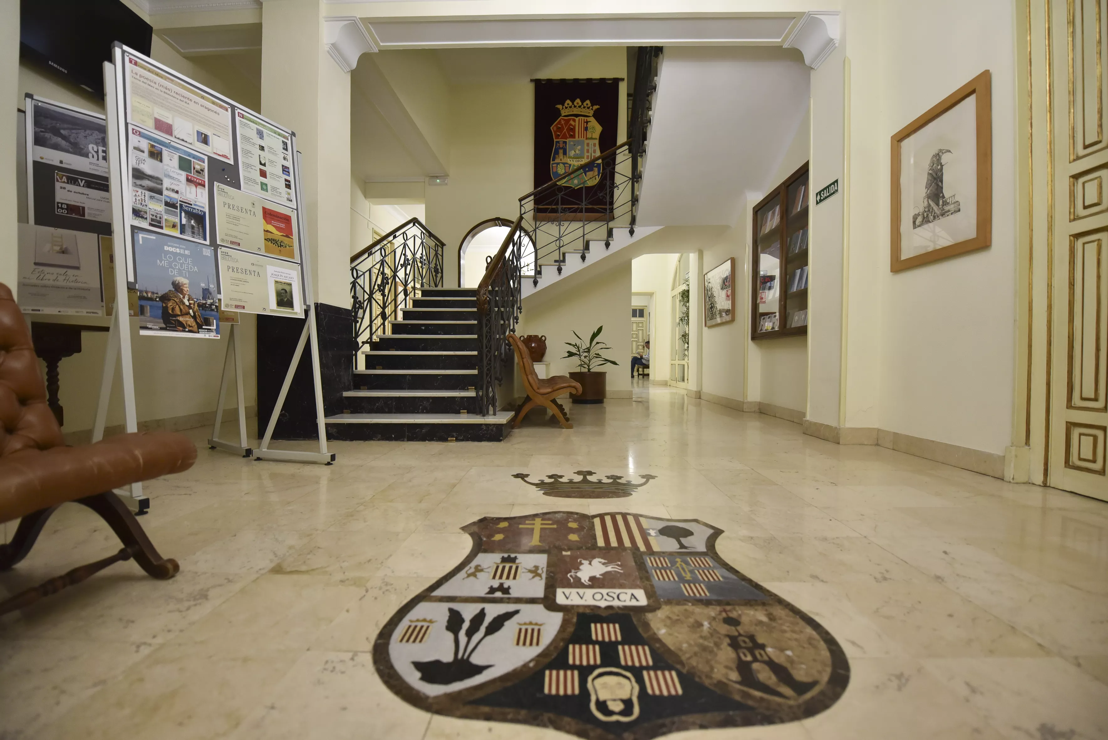 Instituto de Estudios Altoaragoneses. Foto Verónica Lacasa