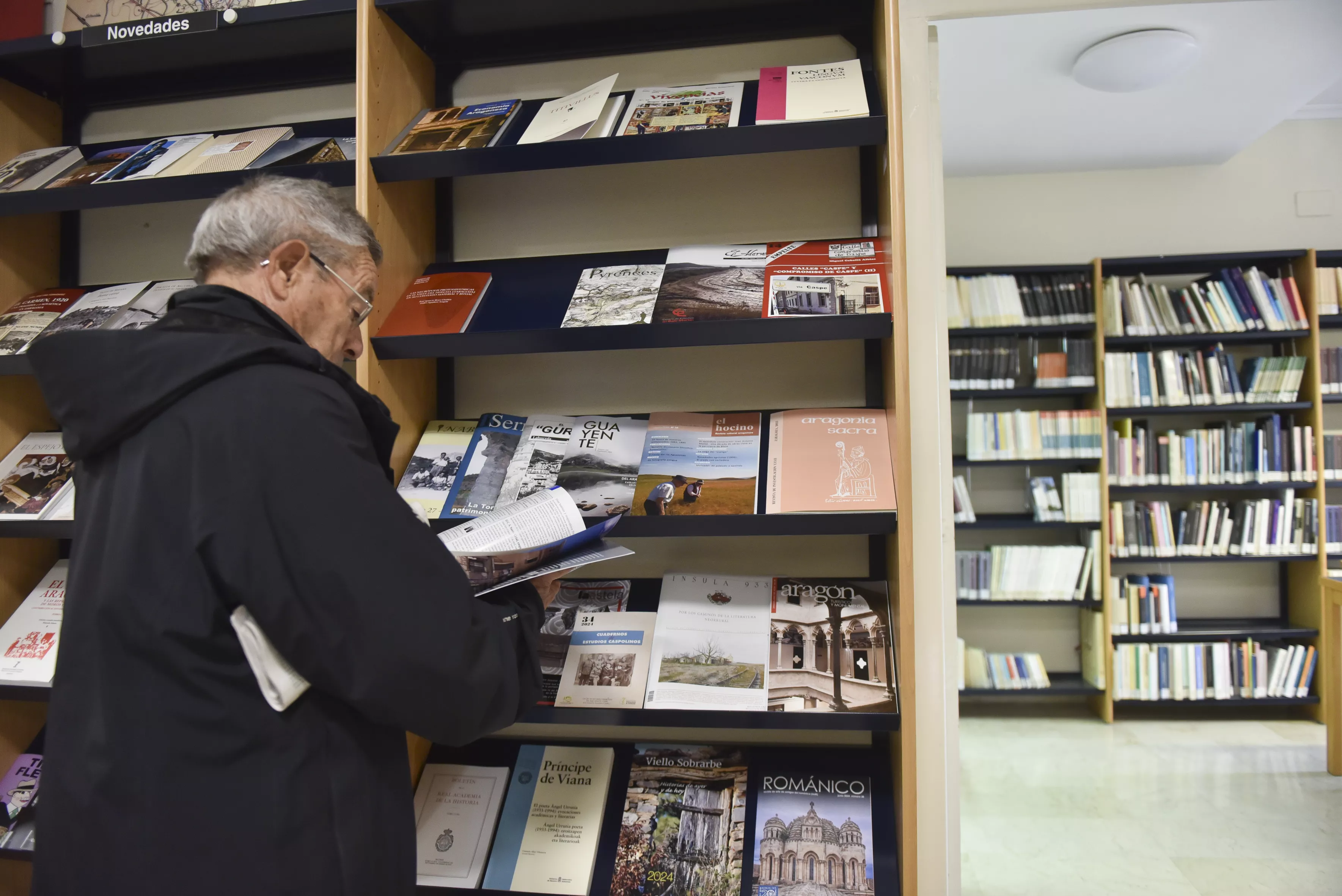 Instituto de Estudios Altoaragoneses. Foto Verónica Lacasa