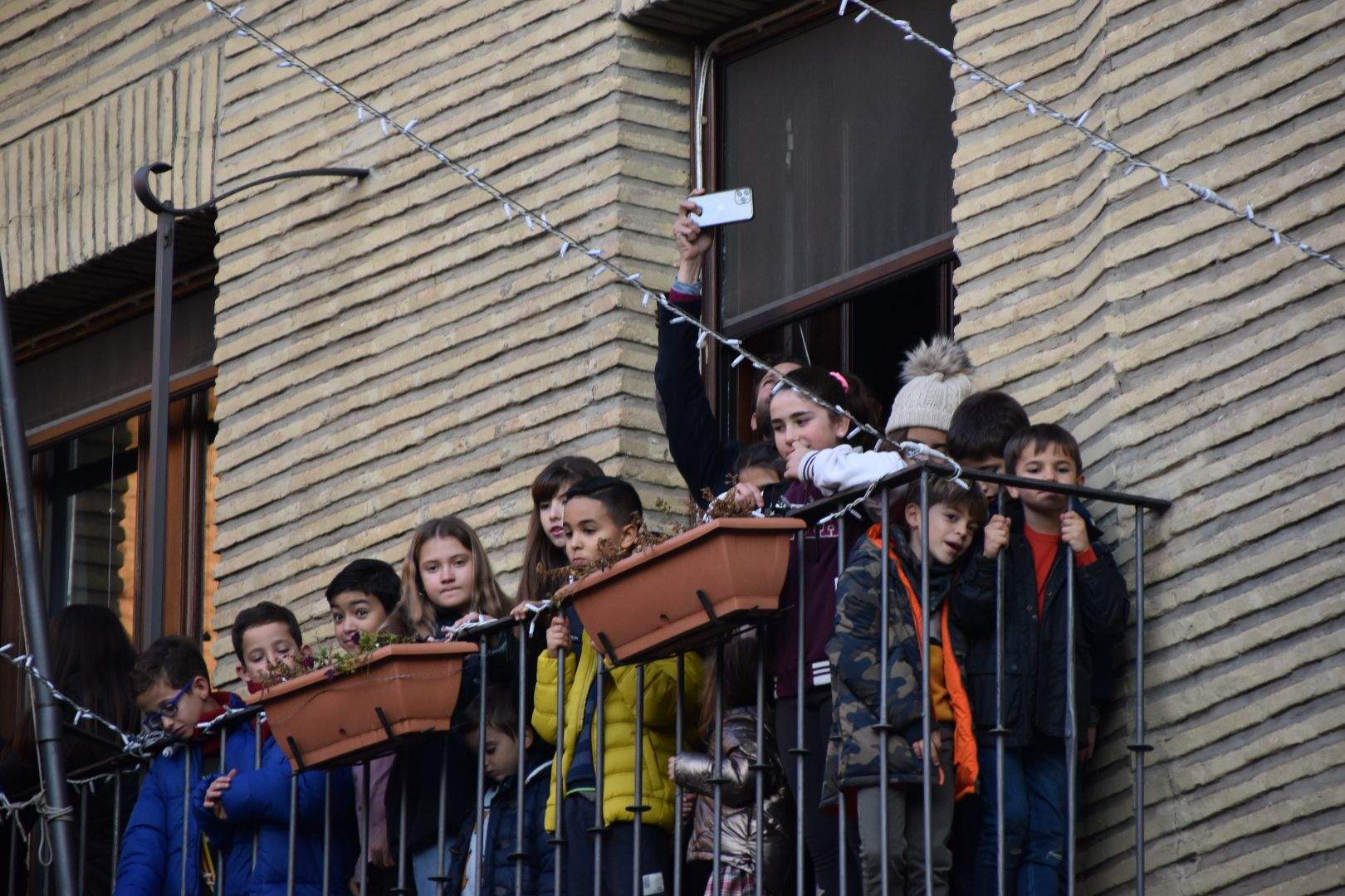 Imágenes de la fiesta de Santa Bárbara de Monzón en torno al Bautizo del Alcalde 
