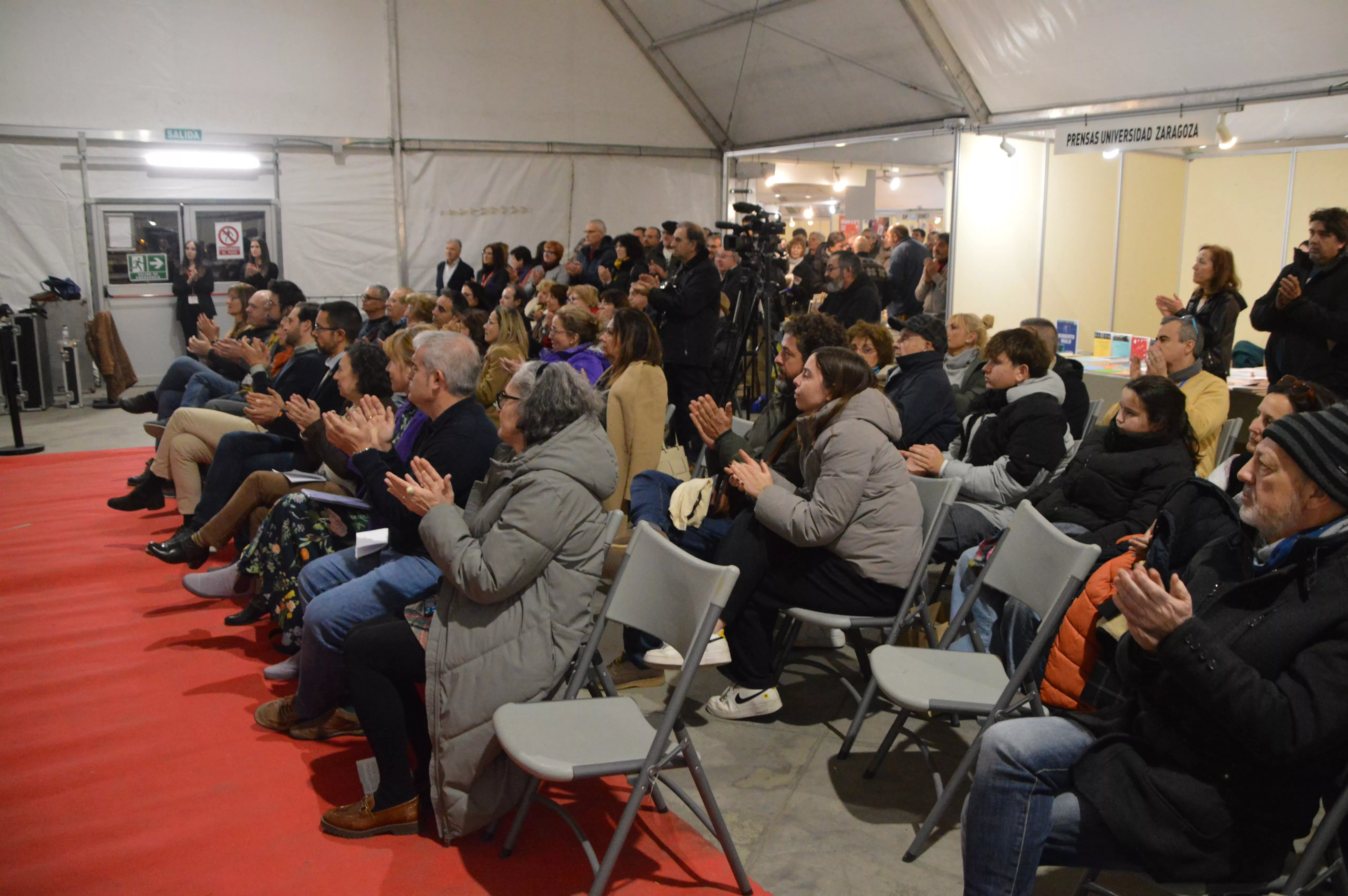 Feria del Libro Aragonés 2024 de Monzón.