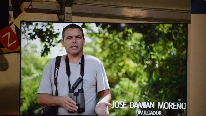 Se proyectó un documental sobre José Damián Moreno. Se proyectó un documental sobre José Damián Moreno.