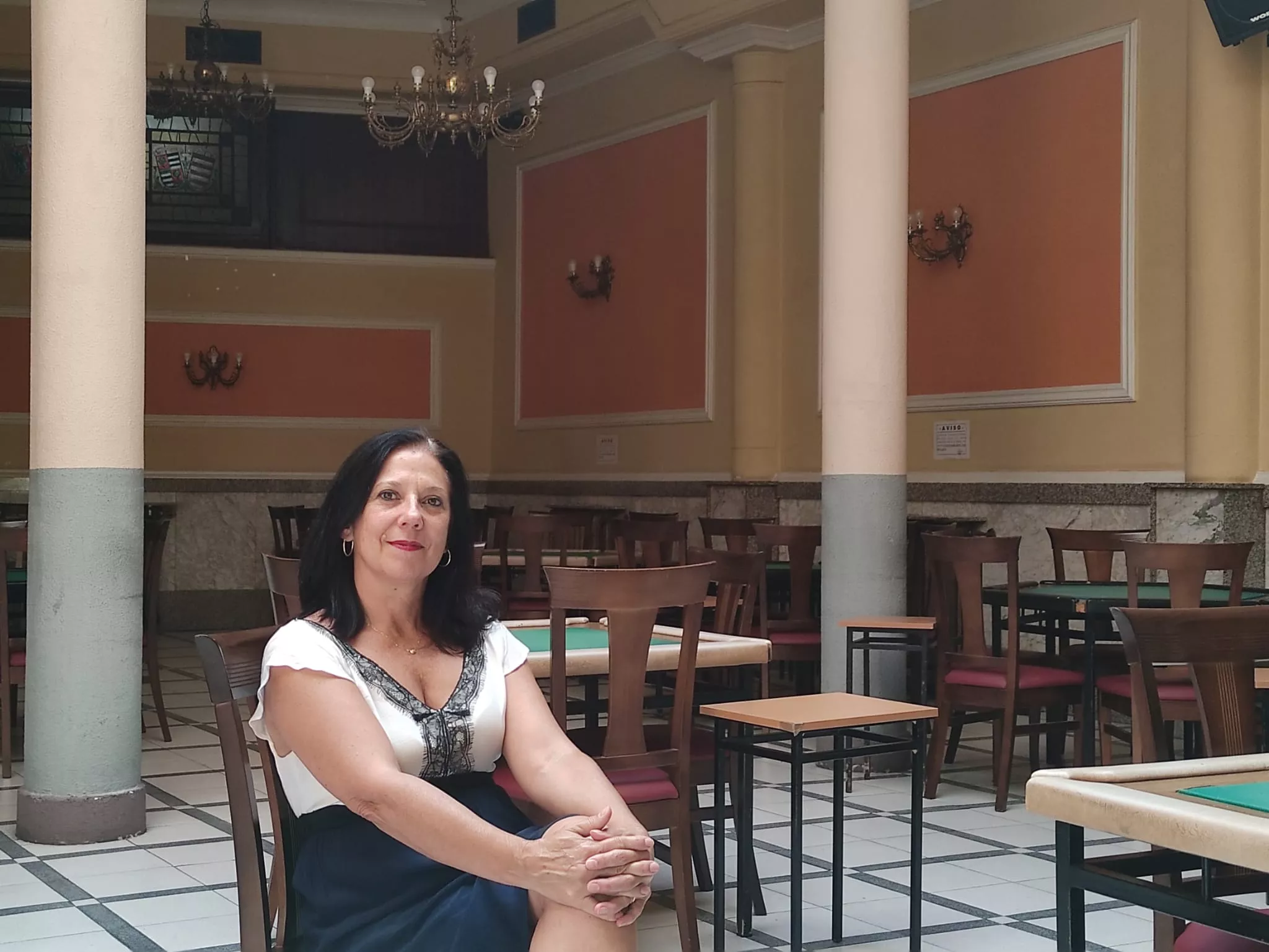 Susana Diez de la Cortina. Foto Antón Castro