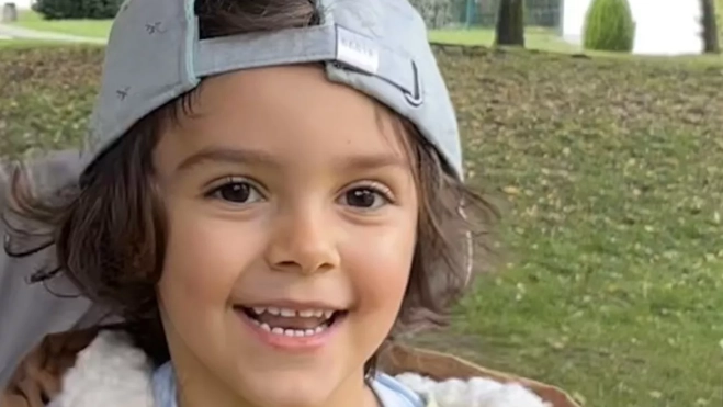 Aran, el niño biesquense para el que ya se prepara un perro de asistencia que le acompañará en su TEA