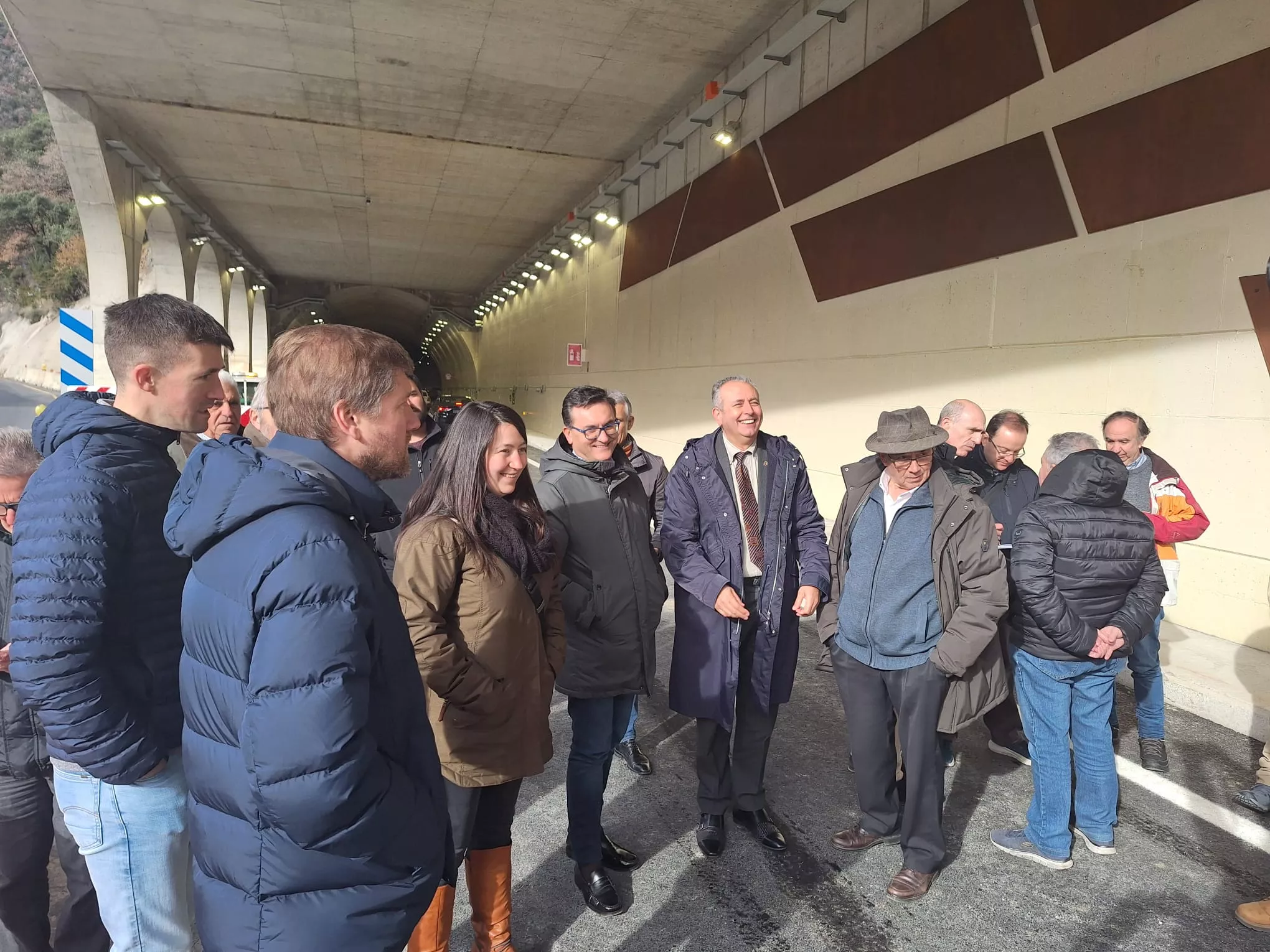 Apertura del tramo de Congosto de Ventamillo-Campo