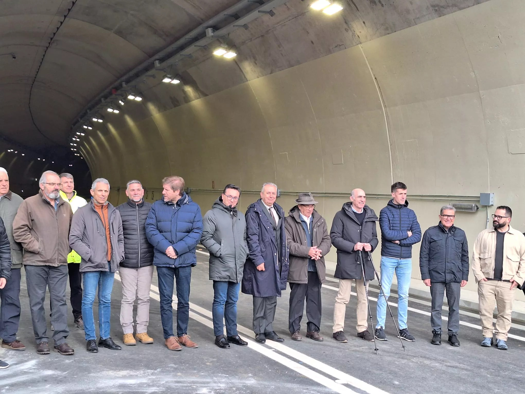 Apertura del tramo de Congosto de Ventamillo-Campo
