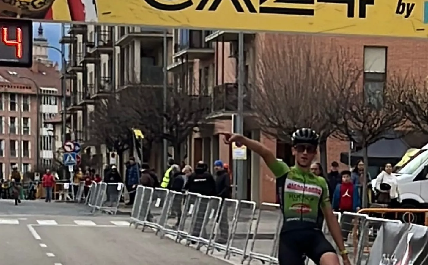Axel Roy (Huesca La Magia) ganaba en Tarazona.