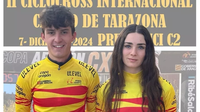 César González y Julia Villacampa, líderes de la Copa CX 2024. César González y Julia Villacampa, líderes de la Copa CX 2024.