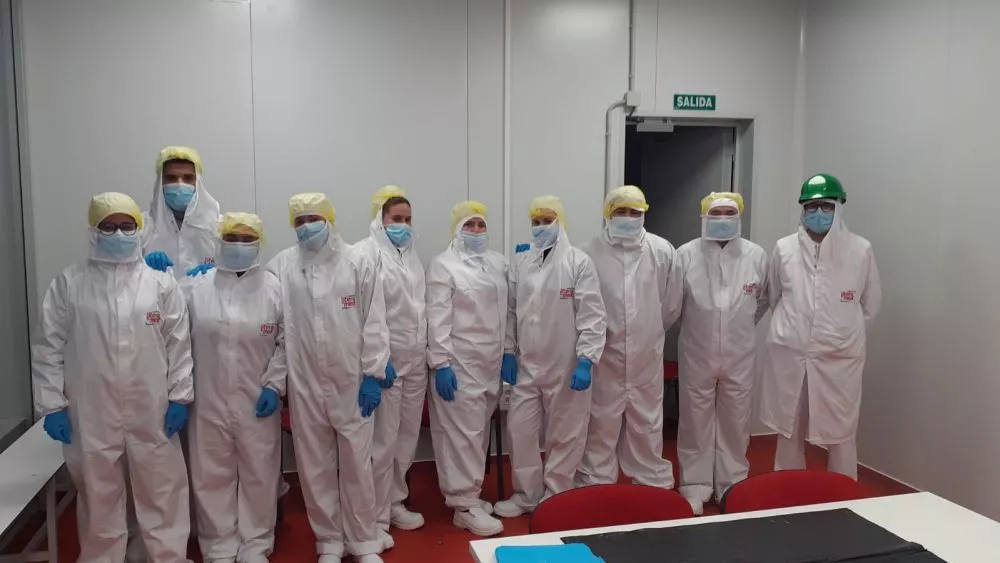 Un curso de formación de Litera Meat