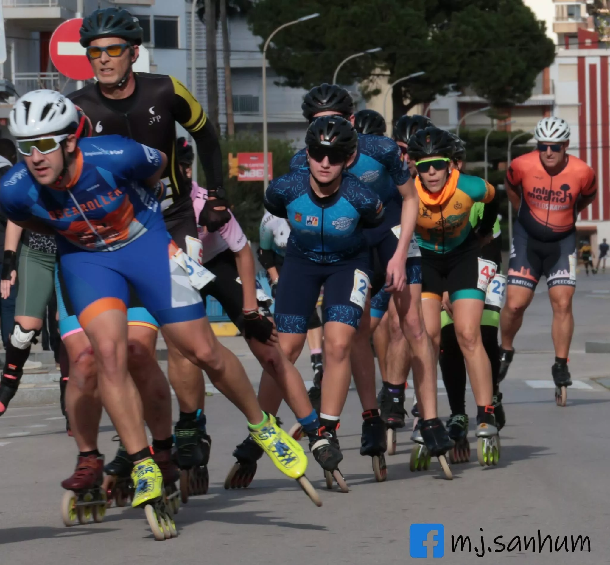 Daniel Blanco logró un buen triunfo en Gandía en su categoría M-40.