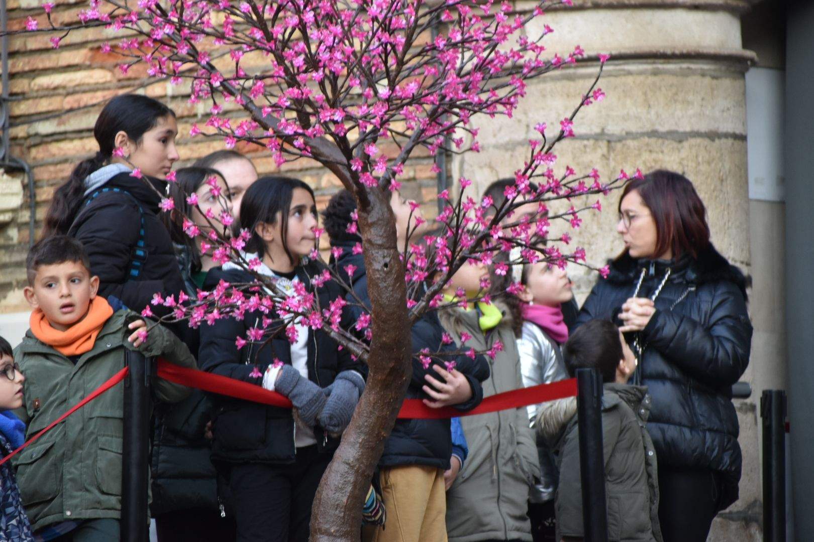 Imágenes de la fiesta de Santa Bárbara de Monzón en torno al Bautizo del Alcalde 
