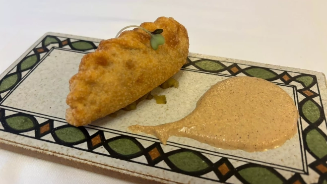 Tapa Ganadora del Concurso DesTAPAte. Tapa Ganadora del Concurso DesTAPAte.