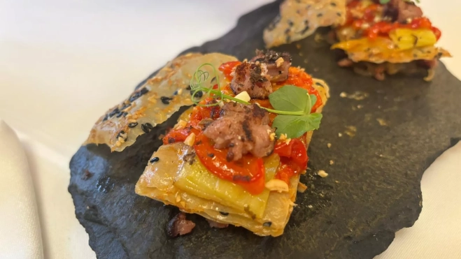 “Sabores del pueblo” de Meyling Pérez Solano, segundo premio. “Sabores del pueblo” de Meyling Pérez Solano, segundo premio.