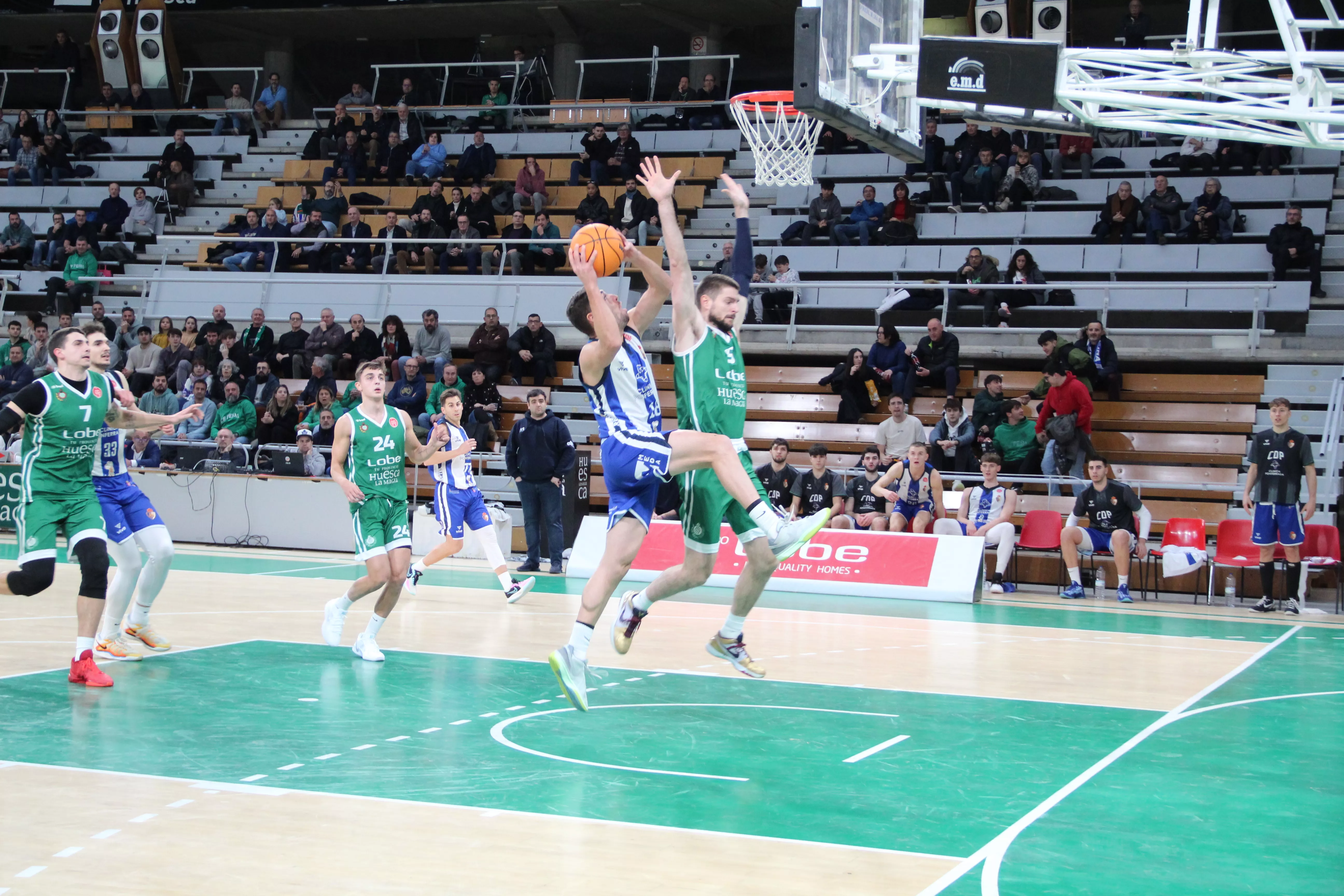 Lobe Huesca se congela en el festival de Samar (92-103)