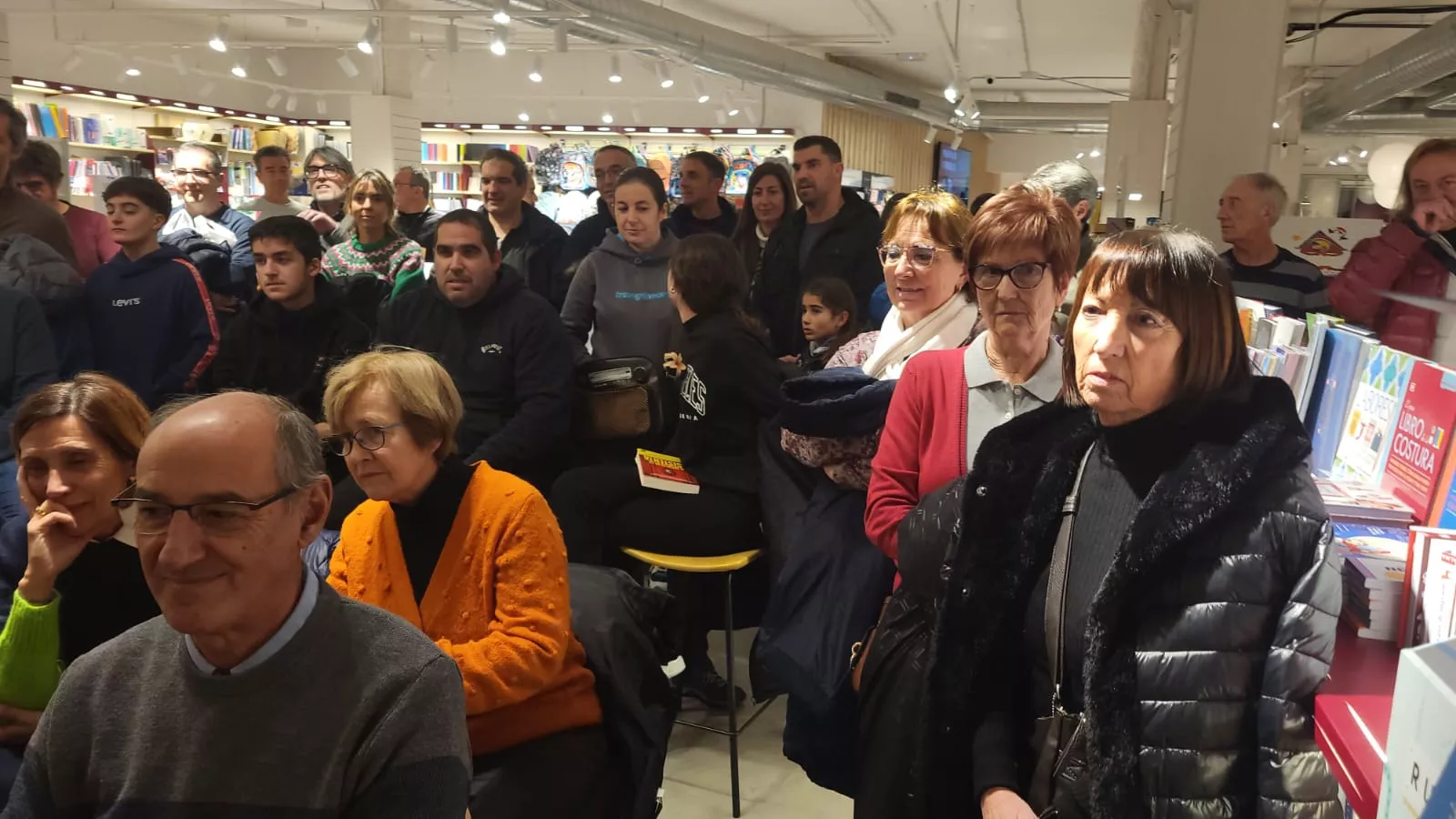 Lorenzo Caudevilla y Luis Lles durante la presentación de Una Obra Maestra