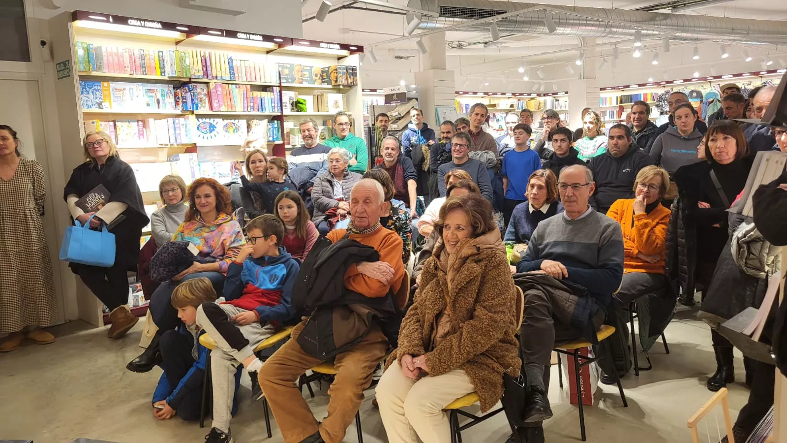 Lorenzo Caudevilla y Luis Lles durante la presentación de Una Obra Maestra