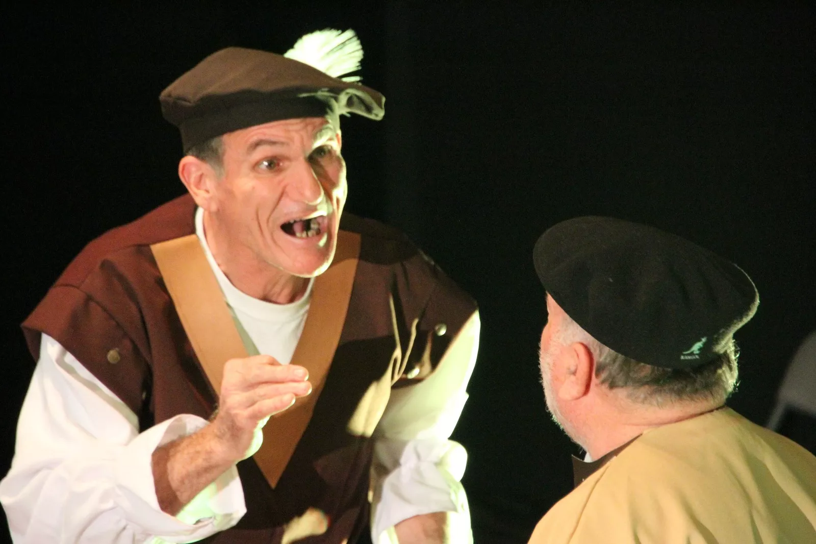 Primera Gala de artistas locales de Robres. Foto Carlos Neofato