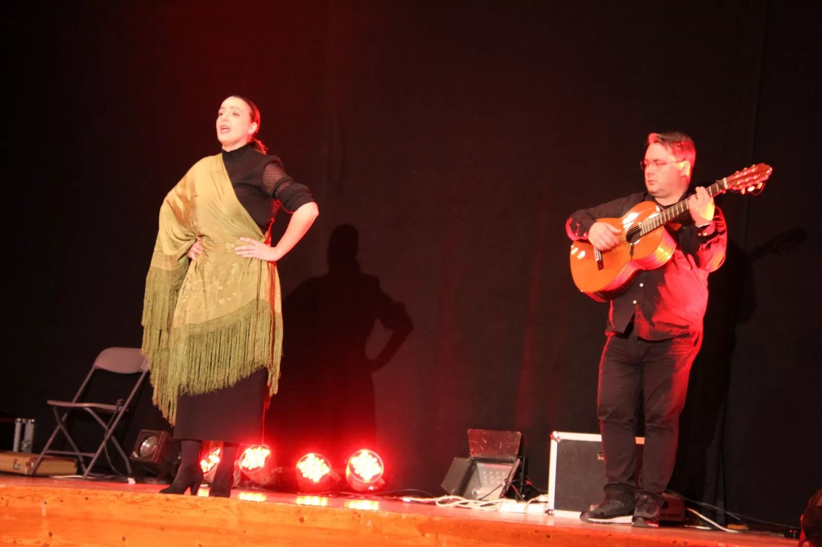 Primera Gala de artistas locales de Robres. Foto Carlos Neofato