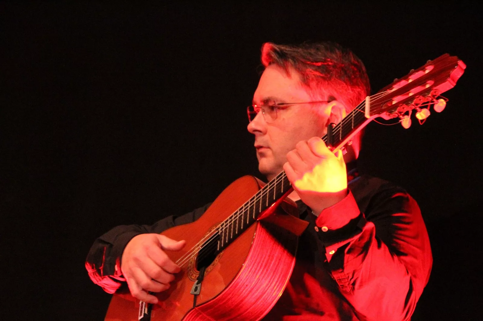 Primera Gala de artistas locales de Robres. Foto Carlos Neofato