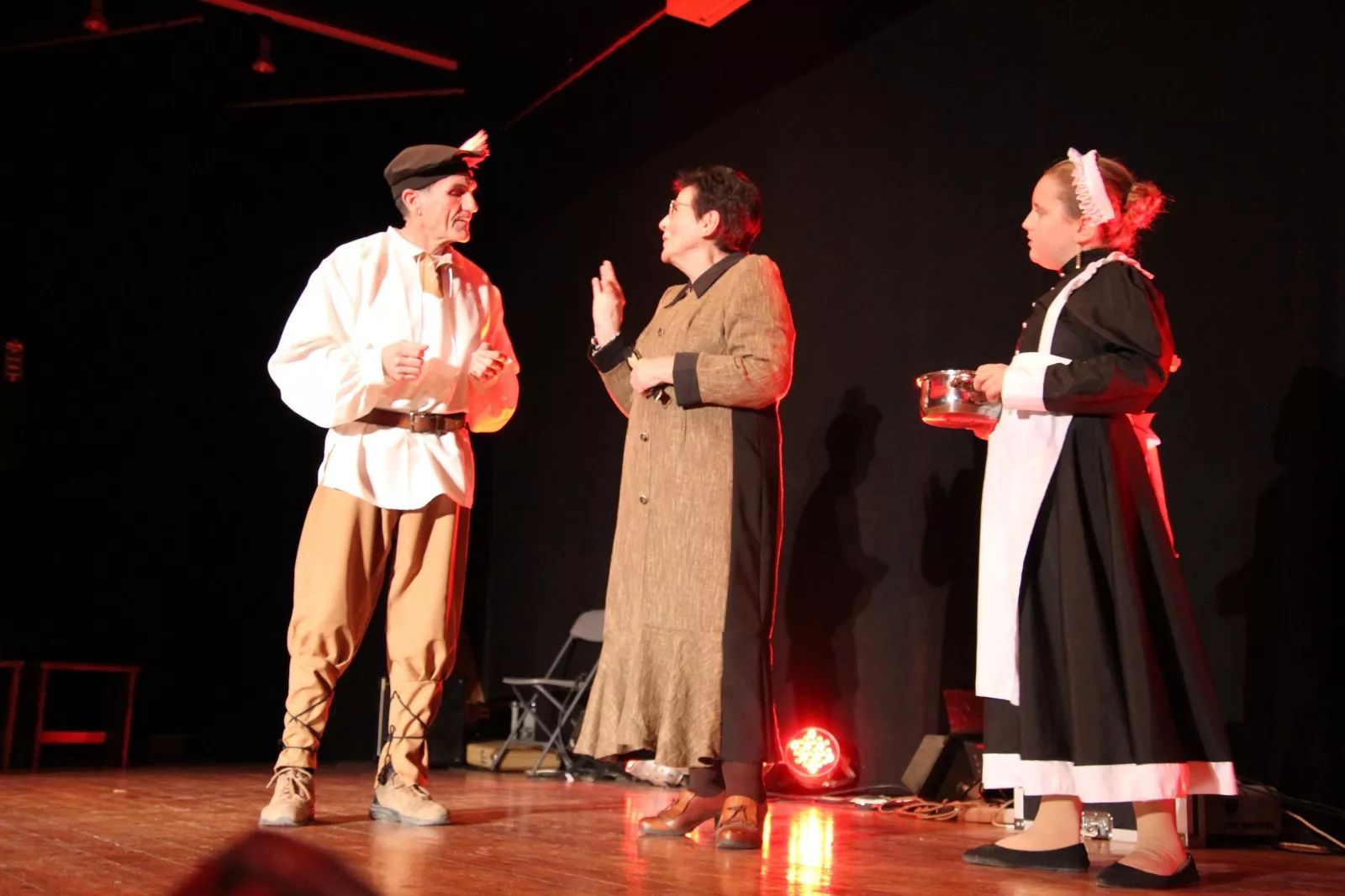 Primera Gala de artistas locales de Robres. Foto Carlos Neofato