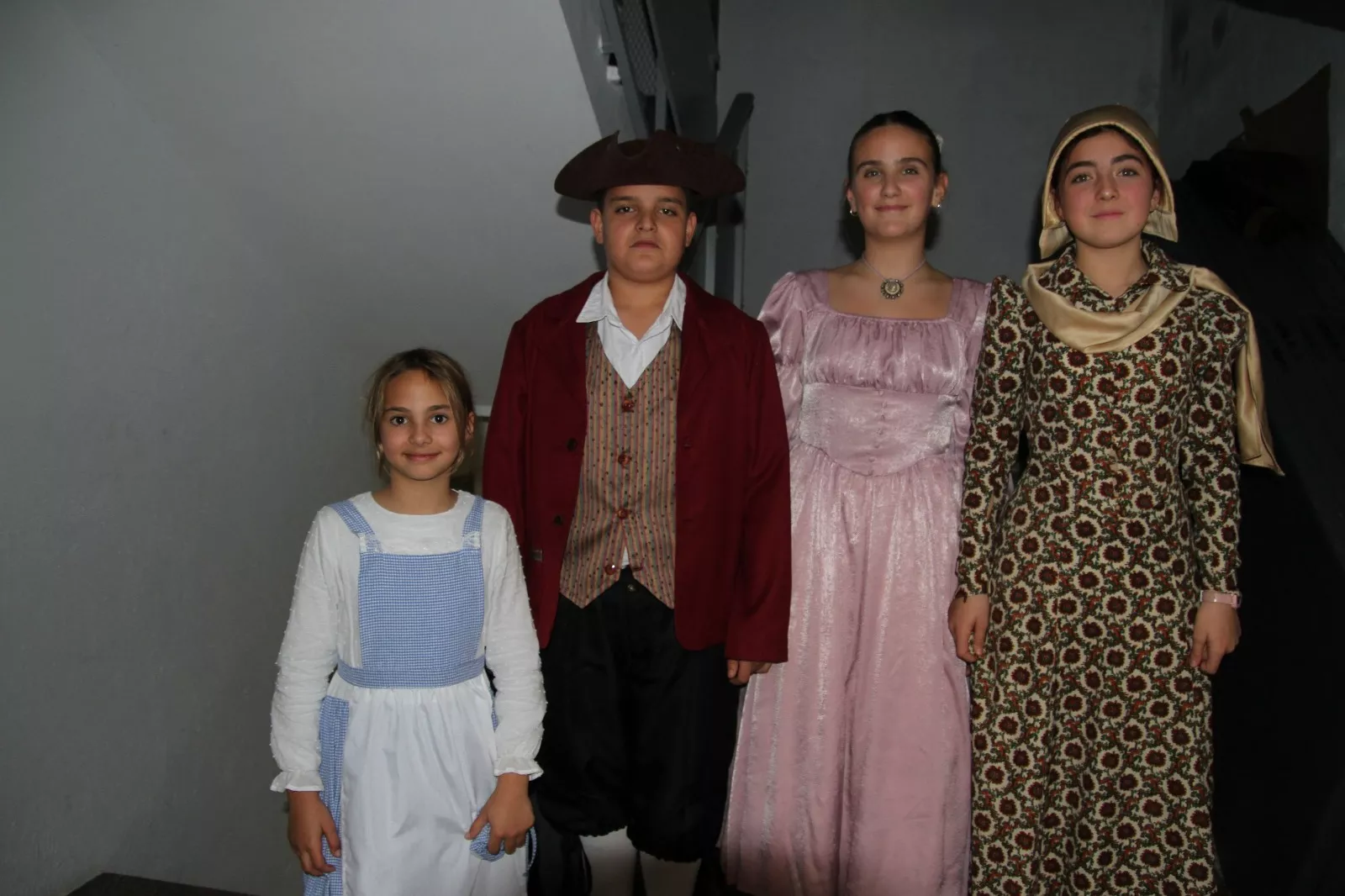 Primera Gala de artistas locales de Robres. Foto Carlos Neofato