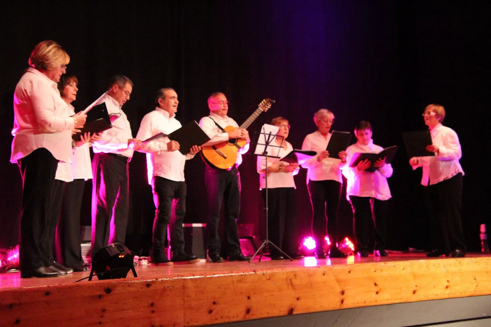 Primera Gala de artistas locales de Robres. Foto Carlos Neofato