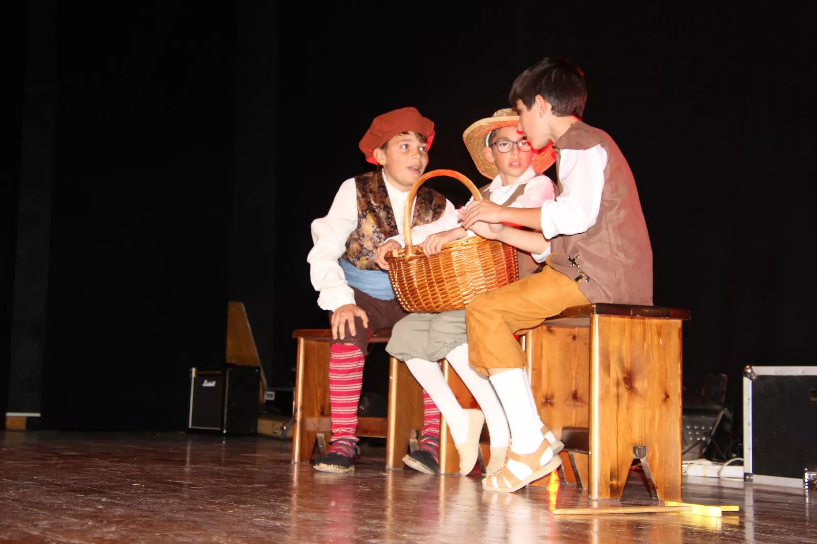 Primera Gala de artistas locales de Robres. Foto Carlos Neofato