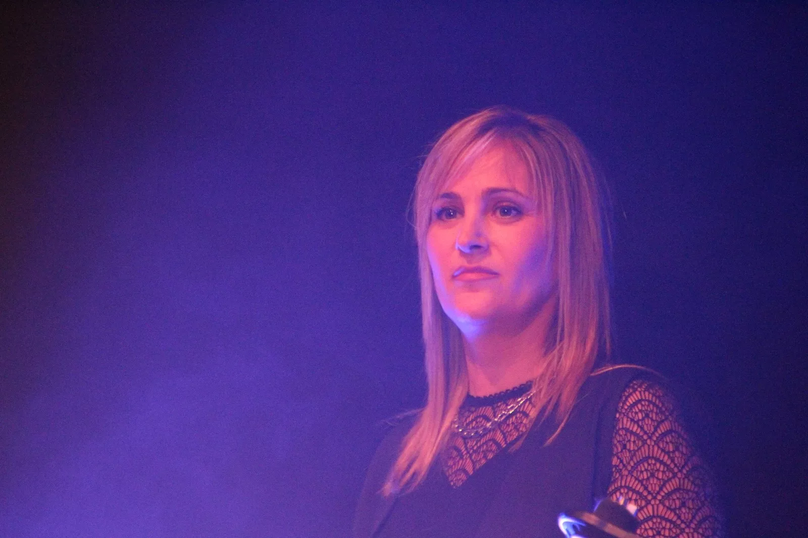 Primera Gala de artistas locales de Robres. Foto Carlos Neofato