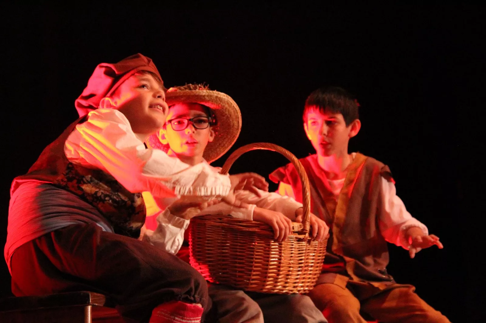 Primera Gala de artistas locales de Robres. Foto Carlos Neofato