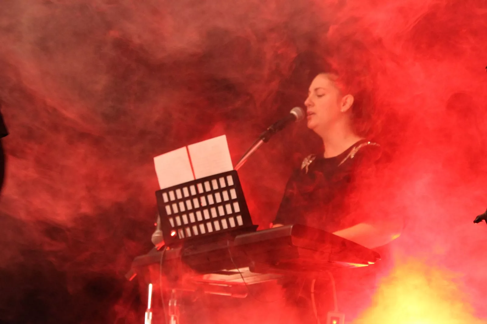 Primera Gala de artistas locales de Robres. Foto Carlos Neofato