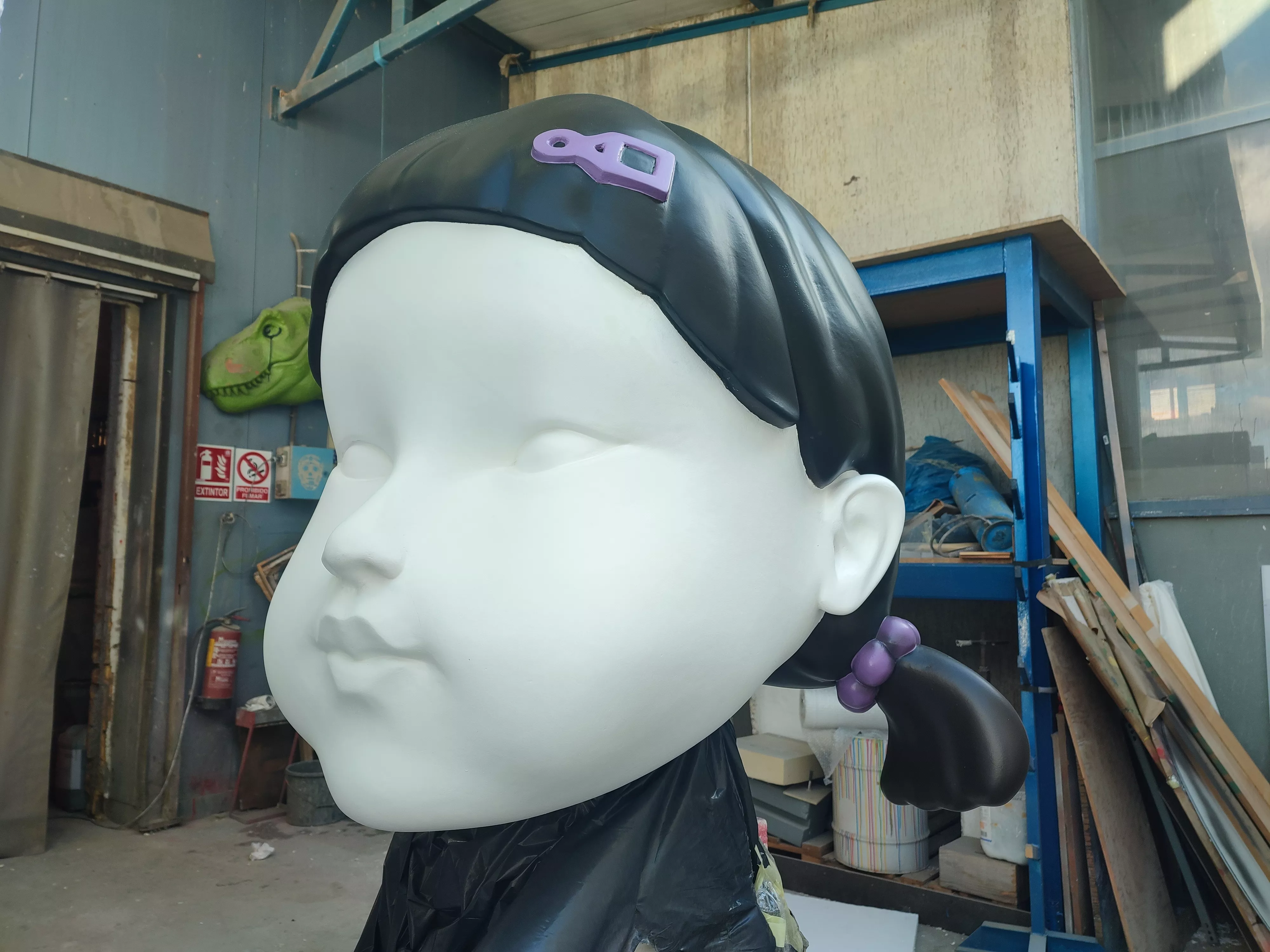  Trabajo de Tecmolde y Shu Digital para El juego del calamar.