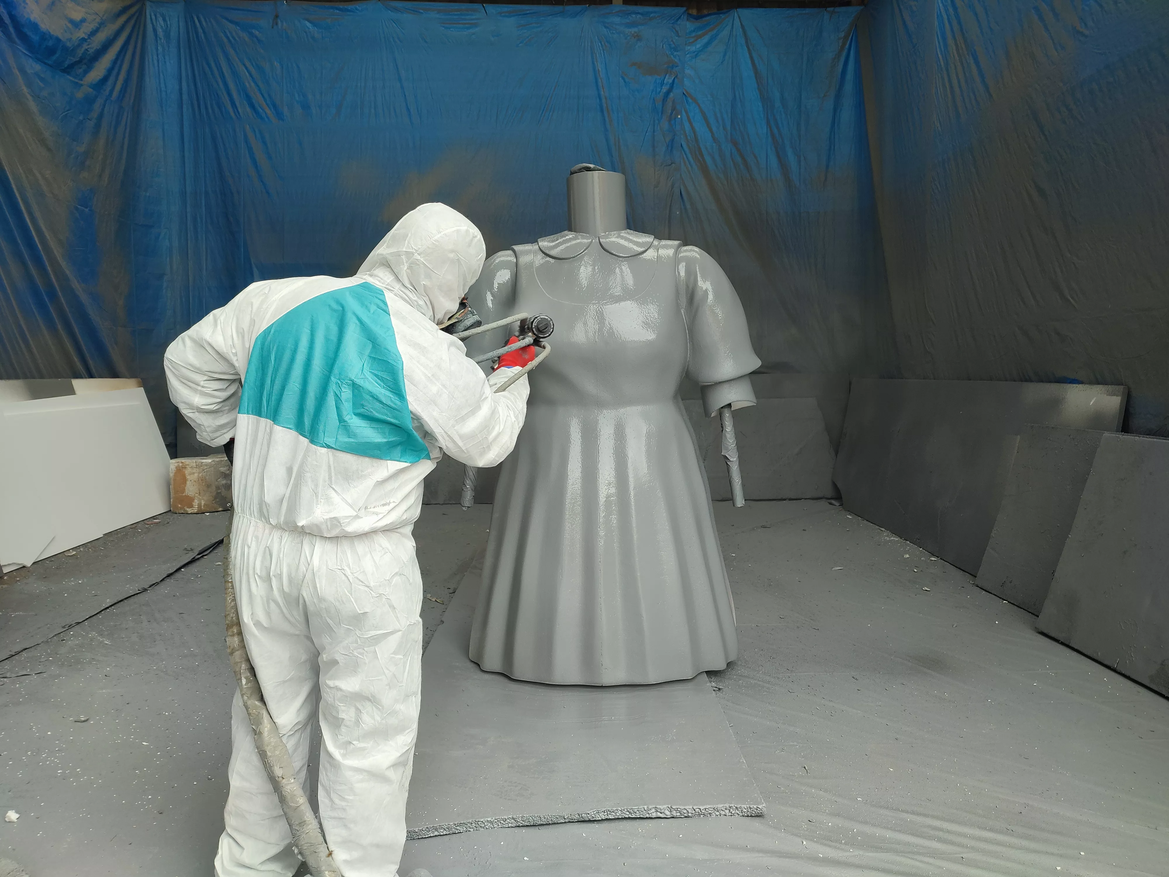  Trabajo de Tecmolde y Shu Digital para El juego del calamar.