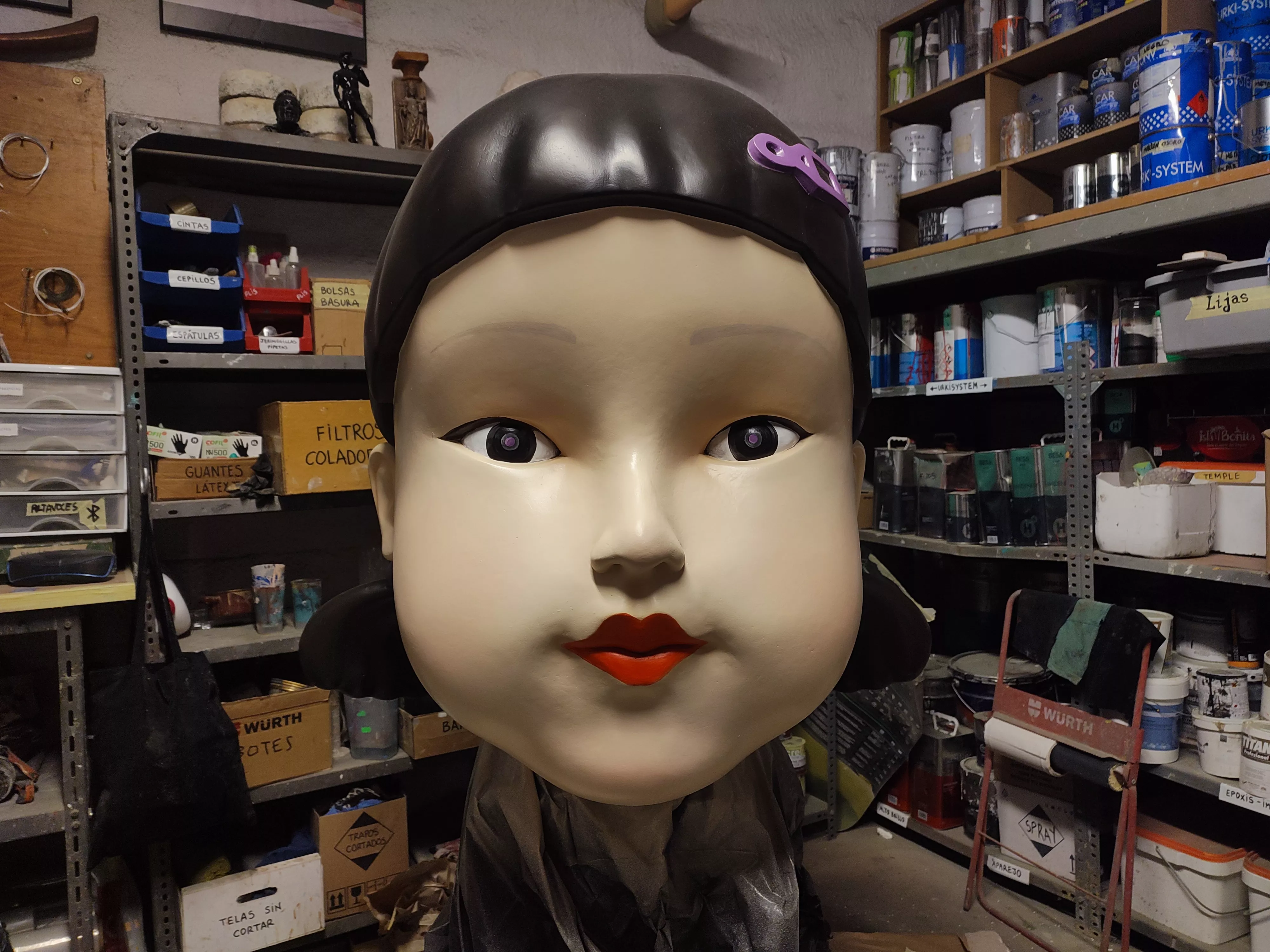  Trabajo de Tecmolde y Shu Digital para El juego del calamar.