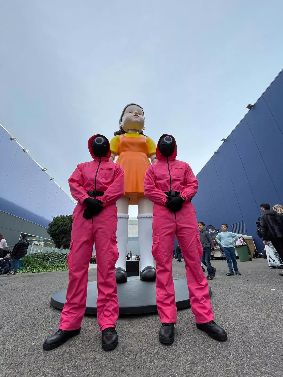  Trabajo de Tecmolde y Shu Digital para El juego del calamar.