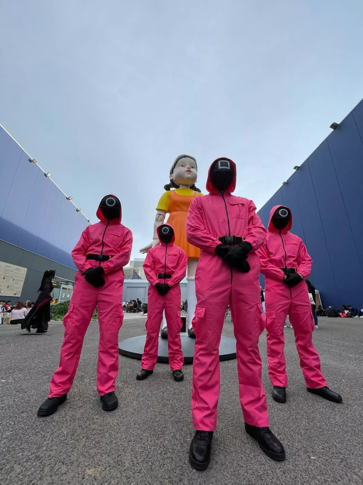  Trabajo de Tecmolde y Shu Digital para El juego del calamar.