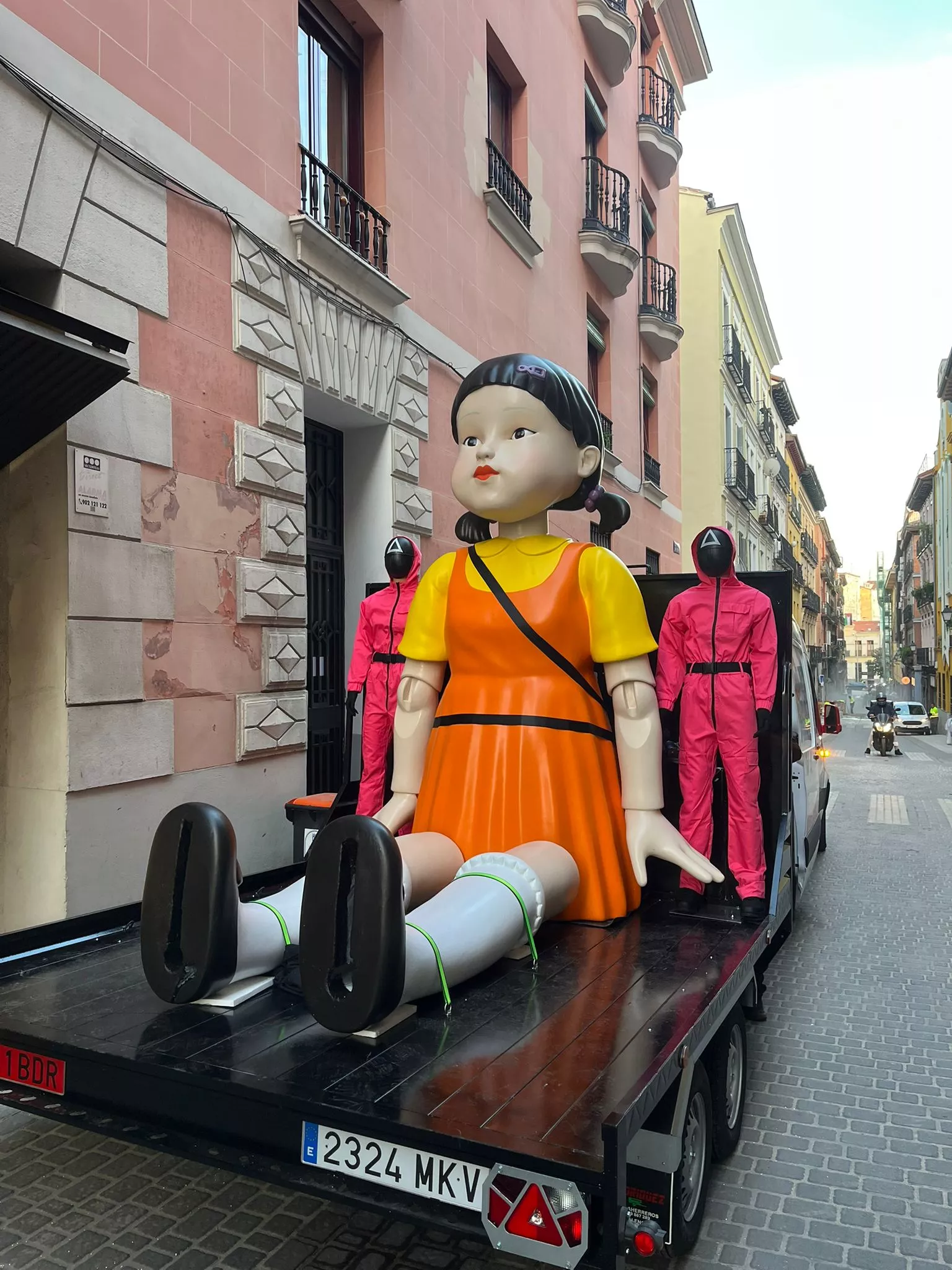  Trabajo de Tecmolde y Shu Digital para El juego del calamar.