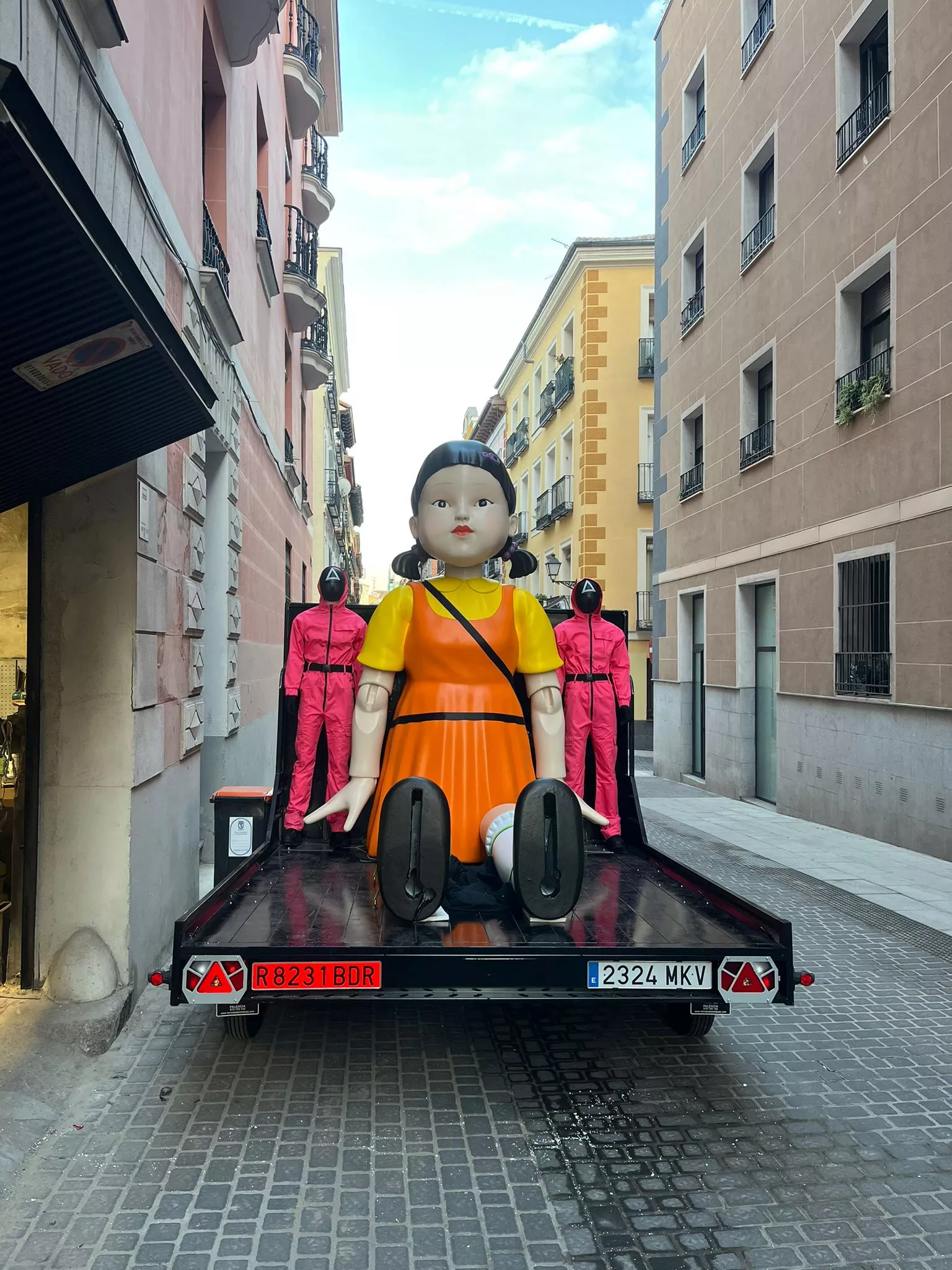  Trabajo de Tecmolde y Shu Digital para El juego del calamar.