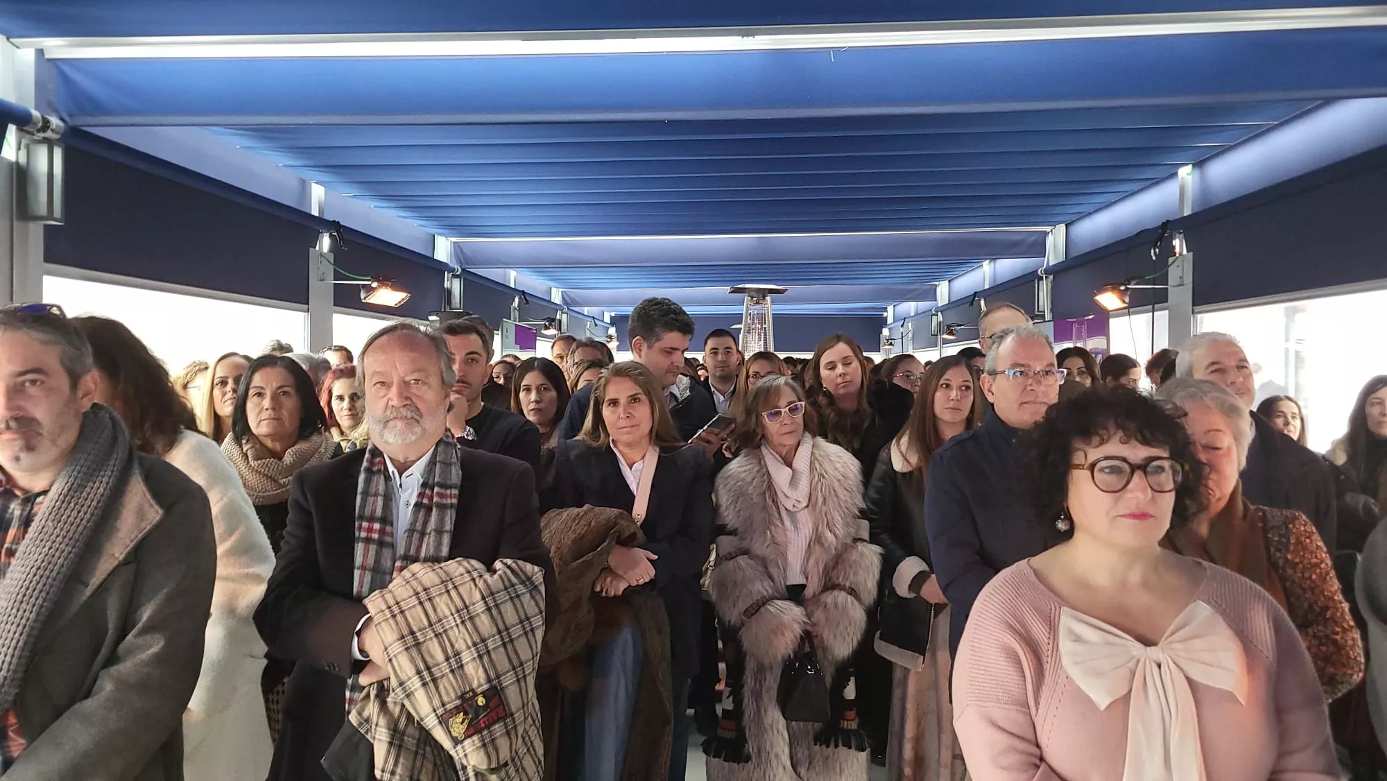 Inauguración de la residencia de Vitalia Huesca