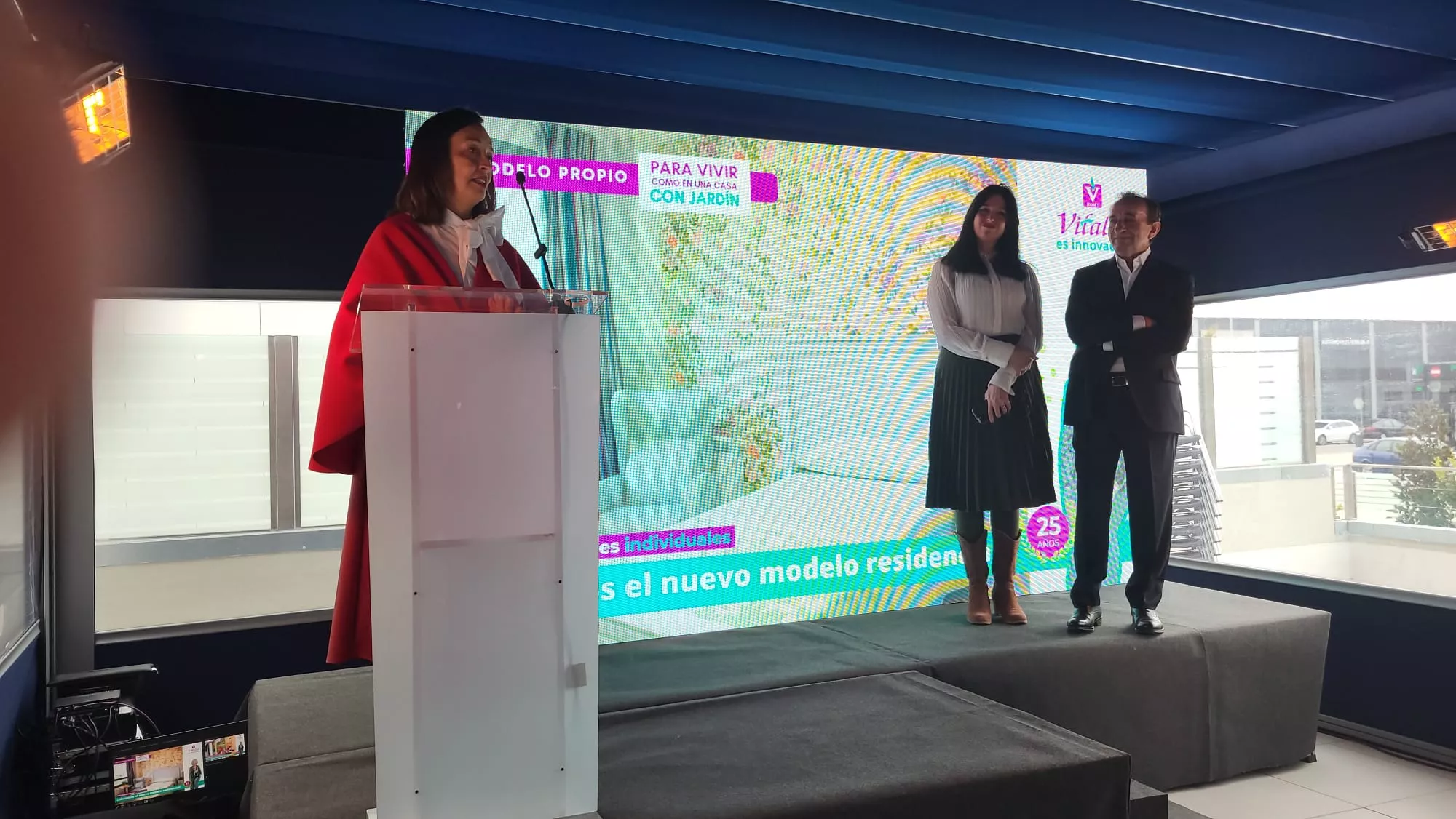 Inauguración de la residencia de Vitalia Huesca