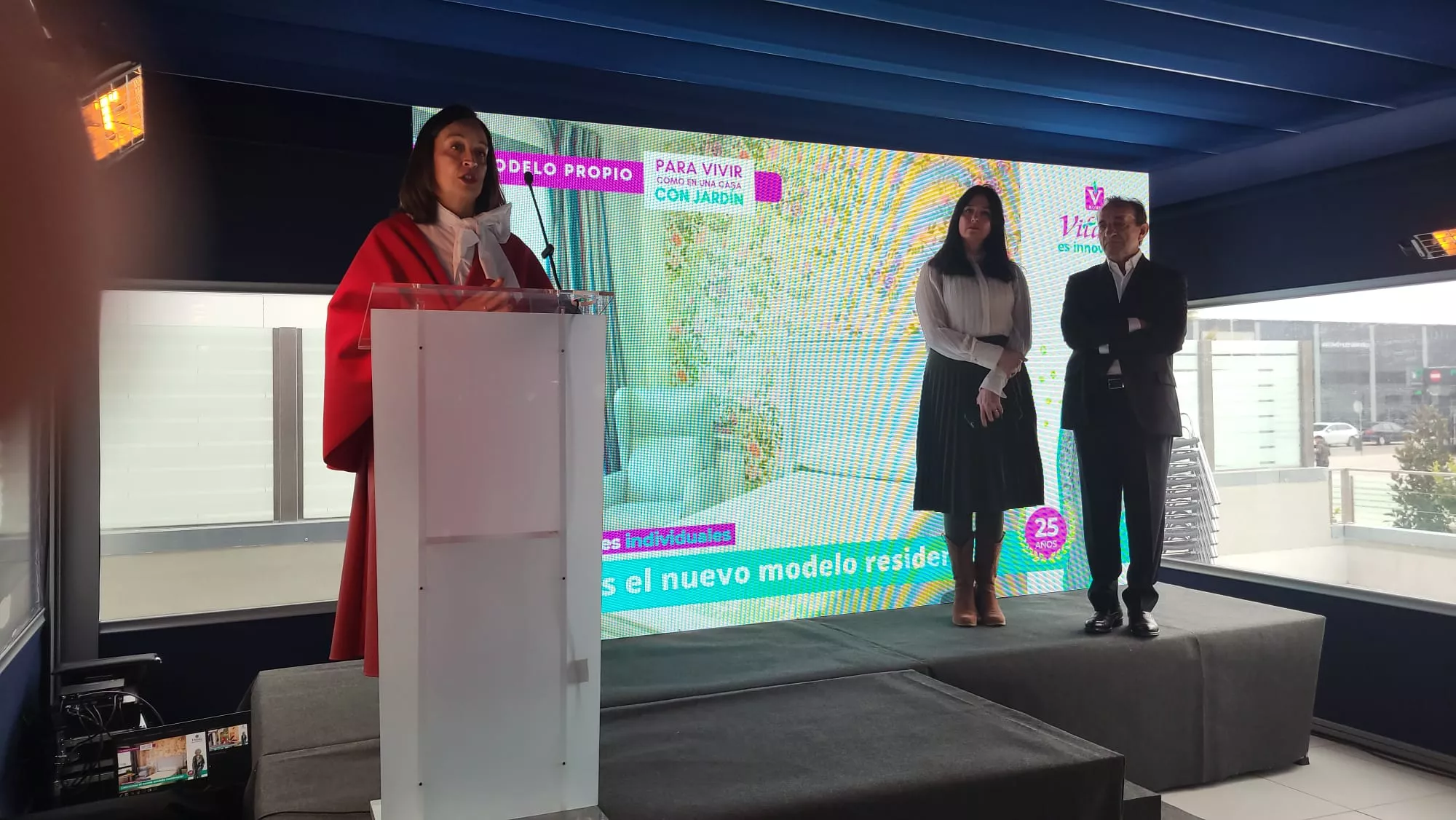 Inauguración de la residencia de Vitalia Huesca