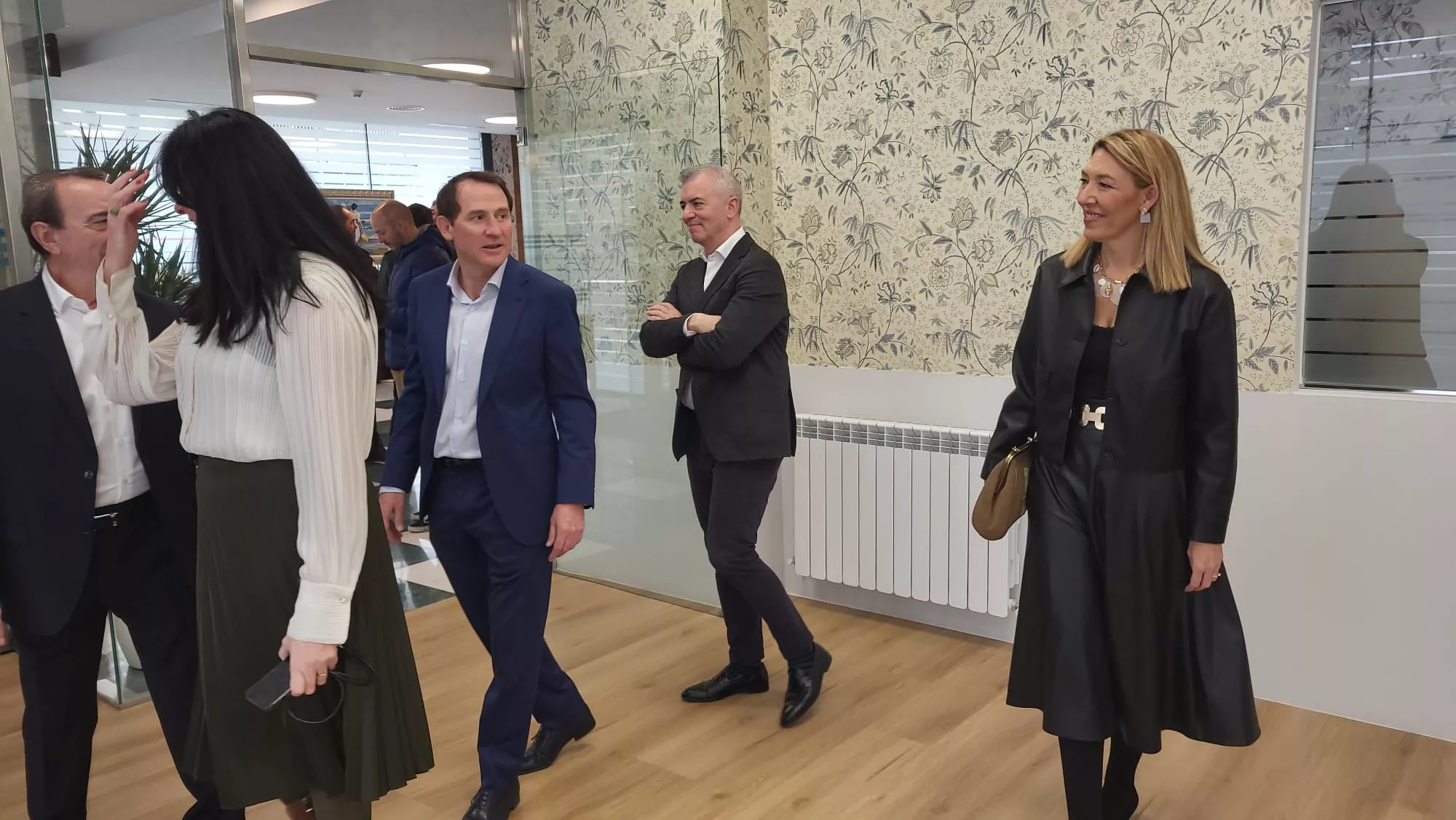 Inauguración de la residencia de Vitalia Huesca