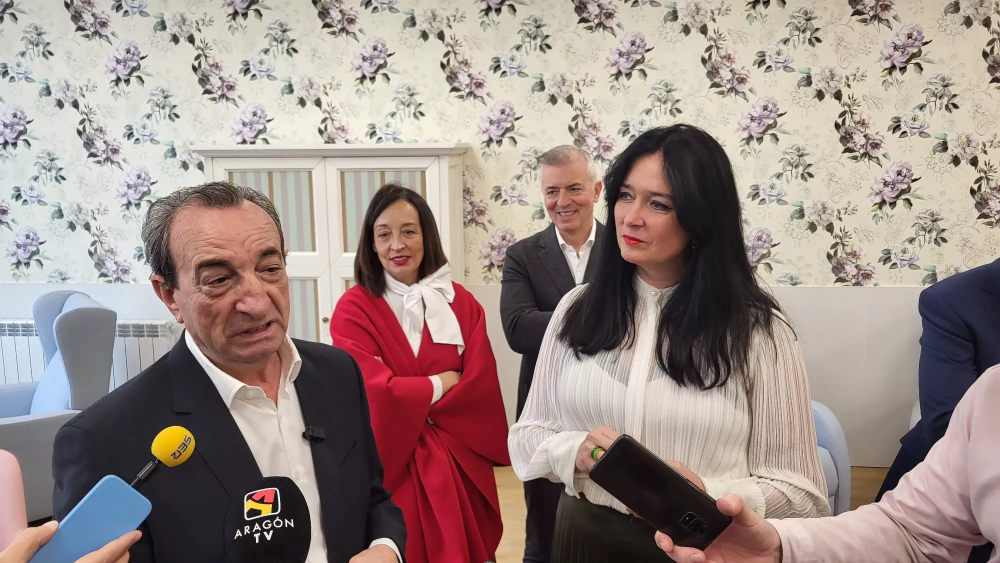 Inauguración de la residencia de Vitalia Huesca