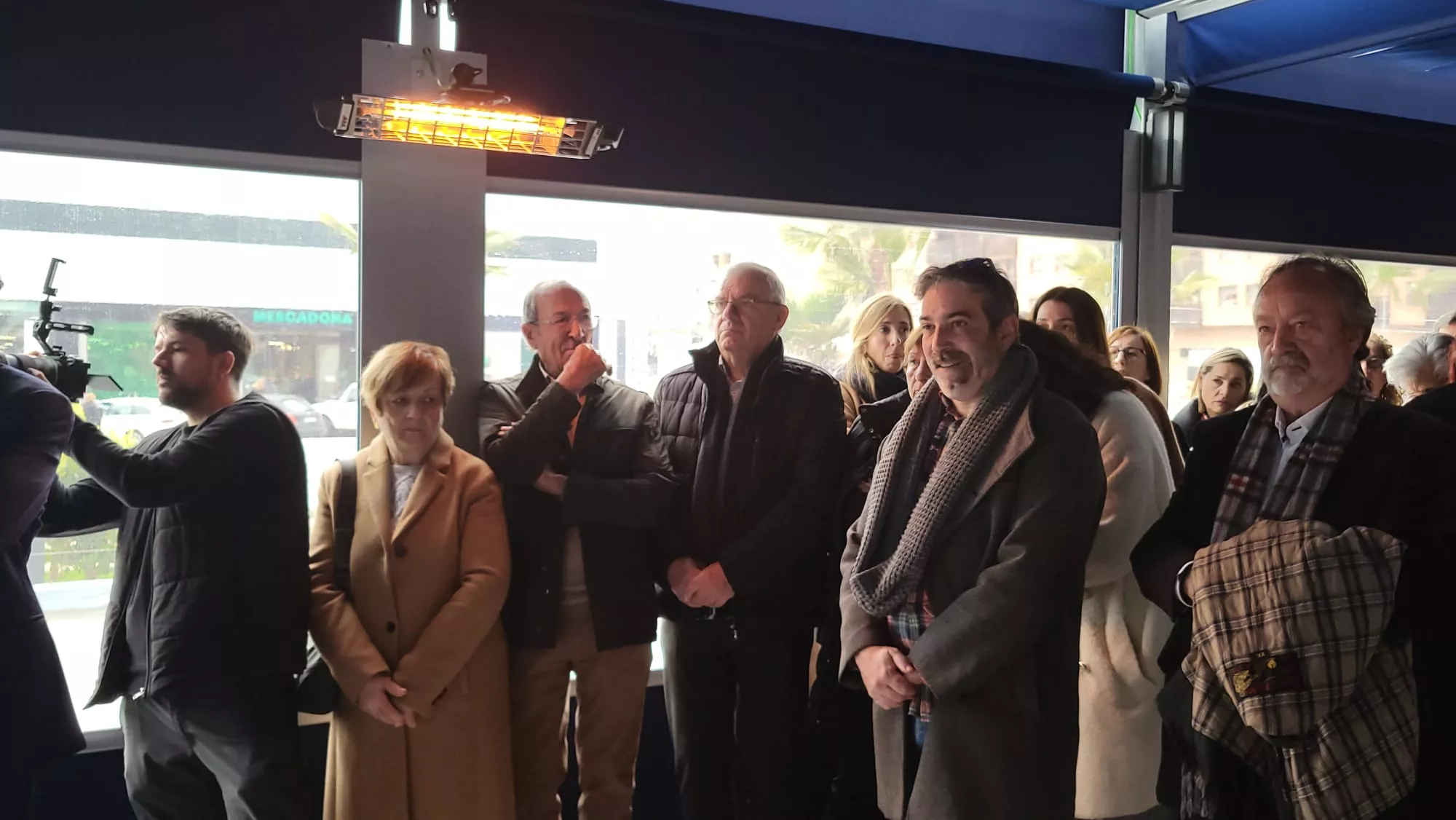 Inauguración de la residencia de Vitalia Huesca