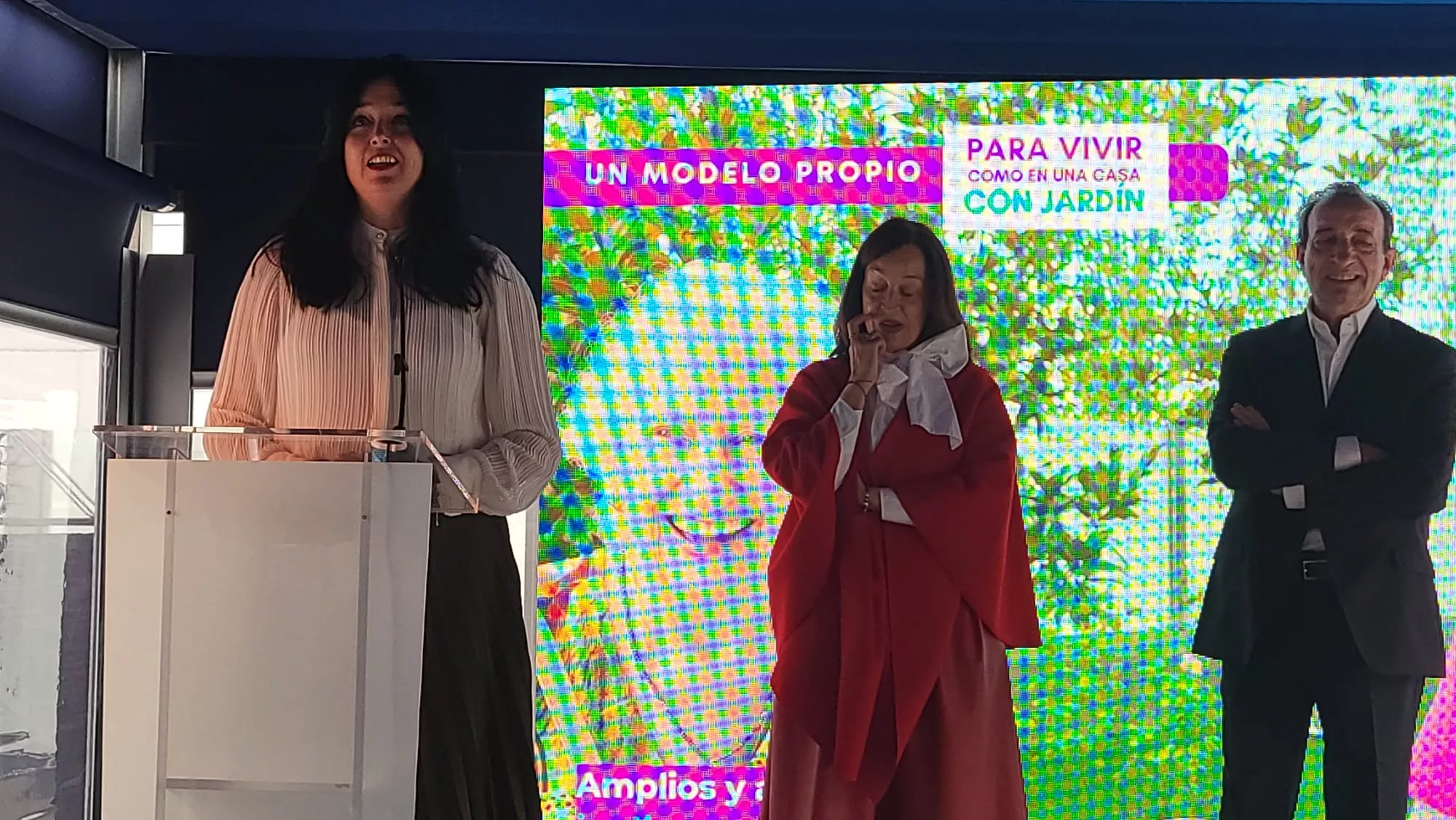 Inauguración de la residencia de Vitalia Huesca