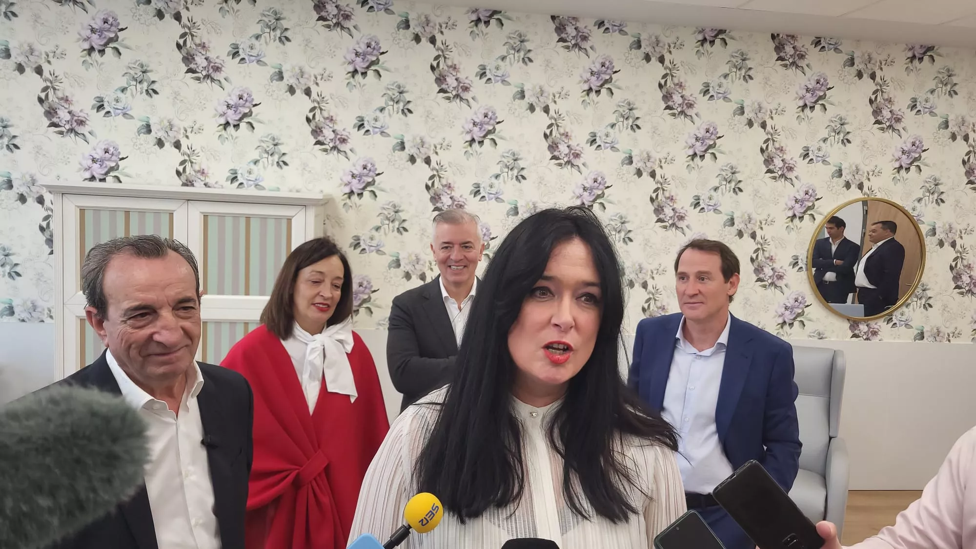 Inauguración de la residencia de Vitalia Huesca