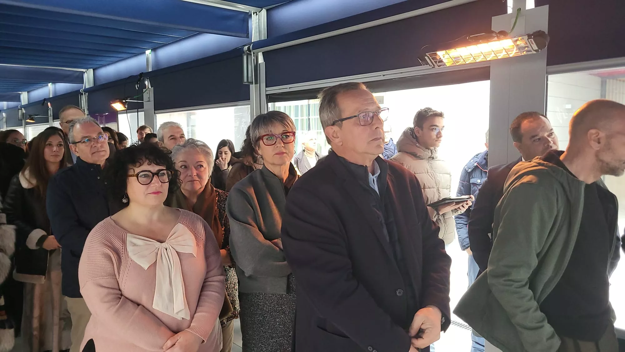 Inauguración de la residencia de Vitalia Huesca